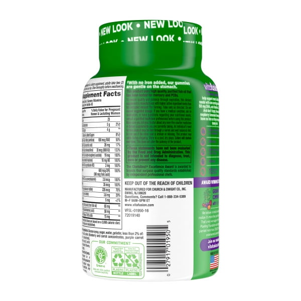 VITAFUSION PRENATAL DIETARY SUPPLEMENT LEMONADE FLAVORS 90 COUNT