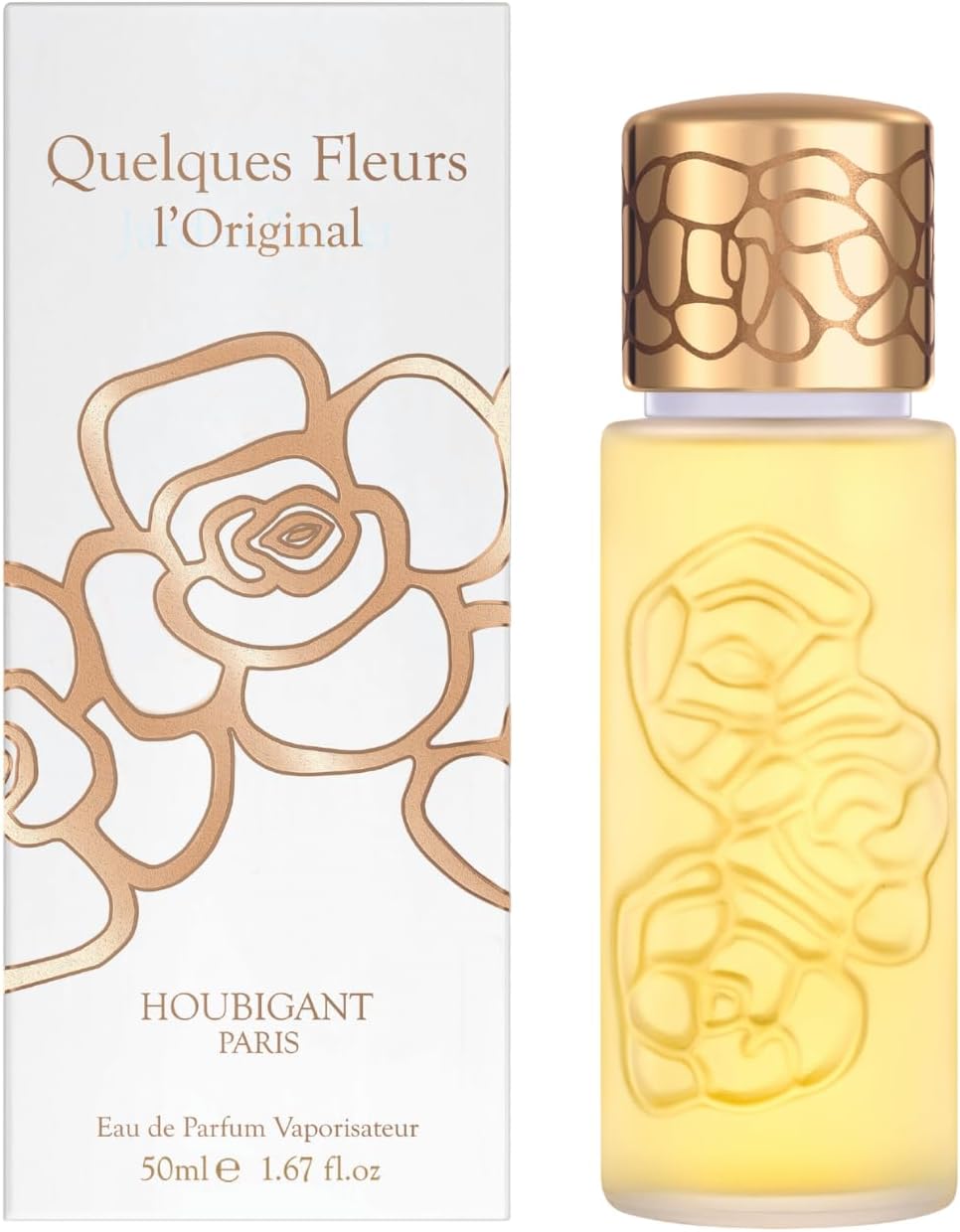 Houbigant Paris 0.25 Fl Oz Pack of 4 Mini Perfume Bottles