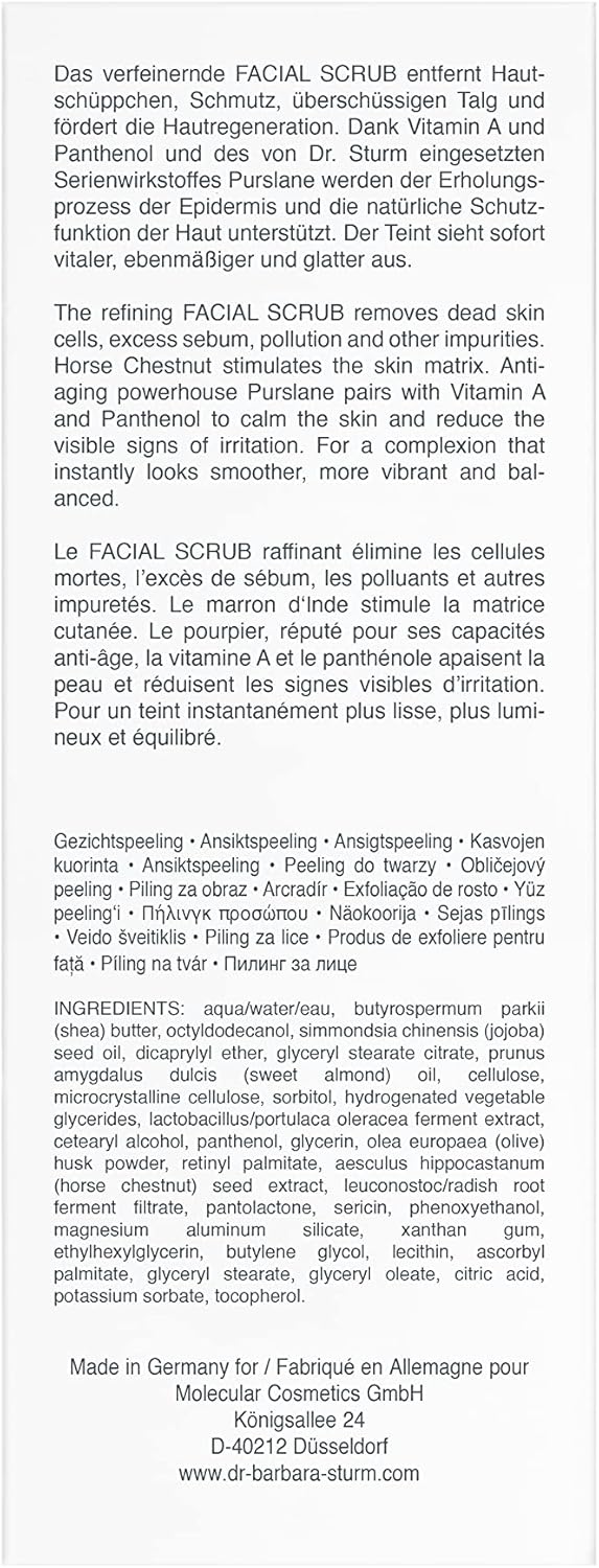 Dr Barbara Sturm 3.38 Fl Oz Pack of 1 Skincare Serum Serum
