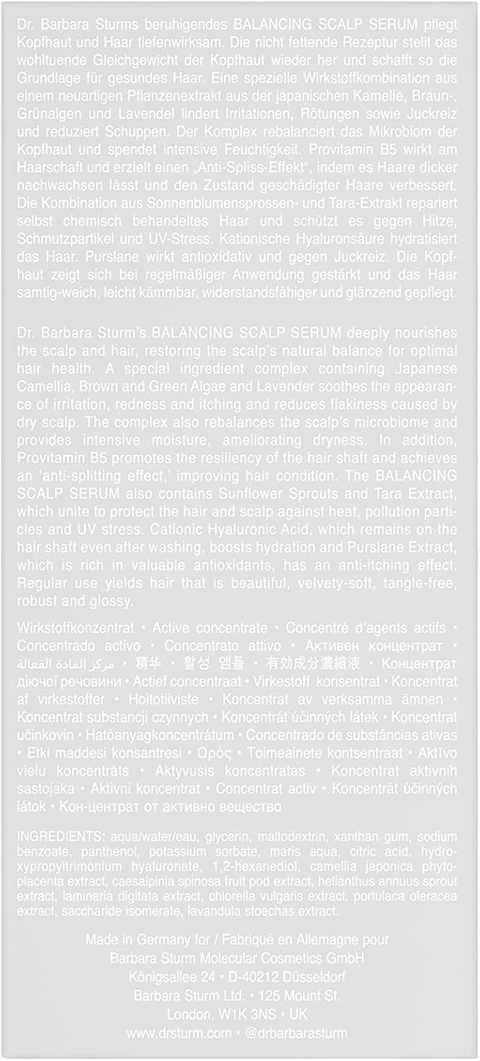 Dr Barbara Sturm 1 Fl Oz Pack of 1 Skincare Serum Beauty Product