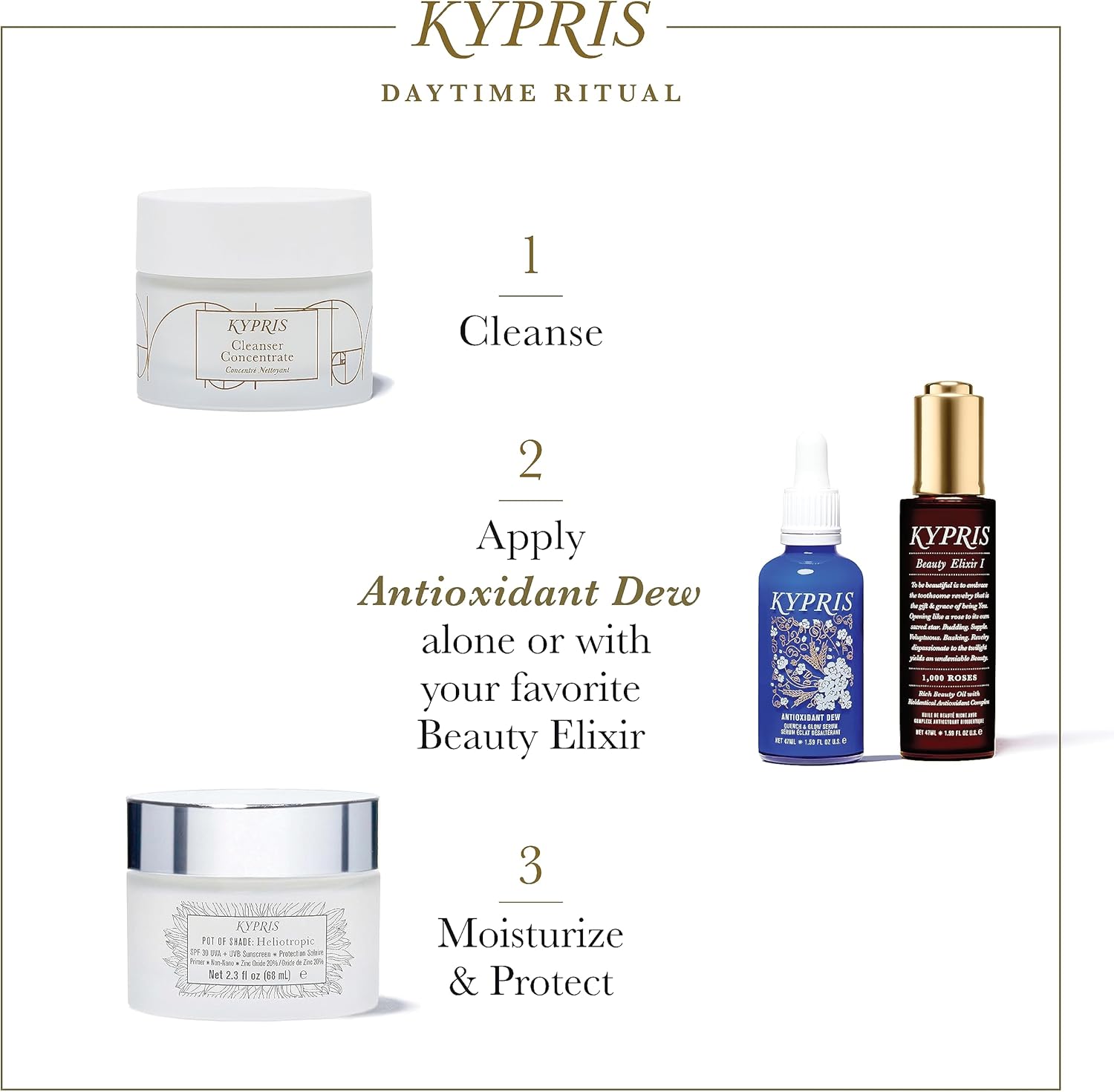 Kypris Beauty 1.59 Fl Oz Pack of 1 Skincare Serum for Radiant Skin