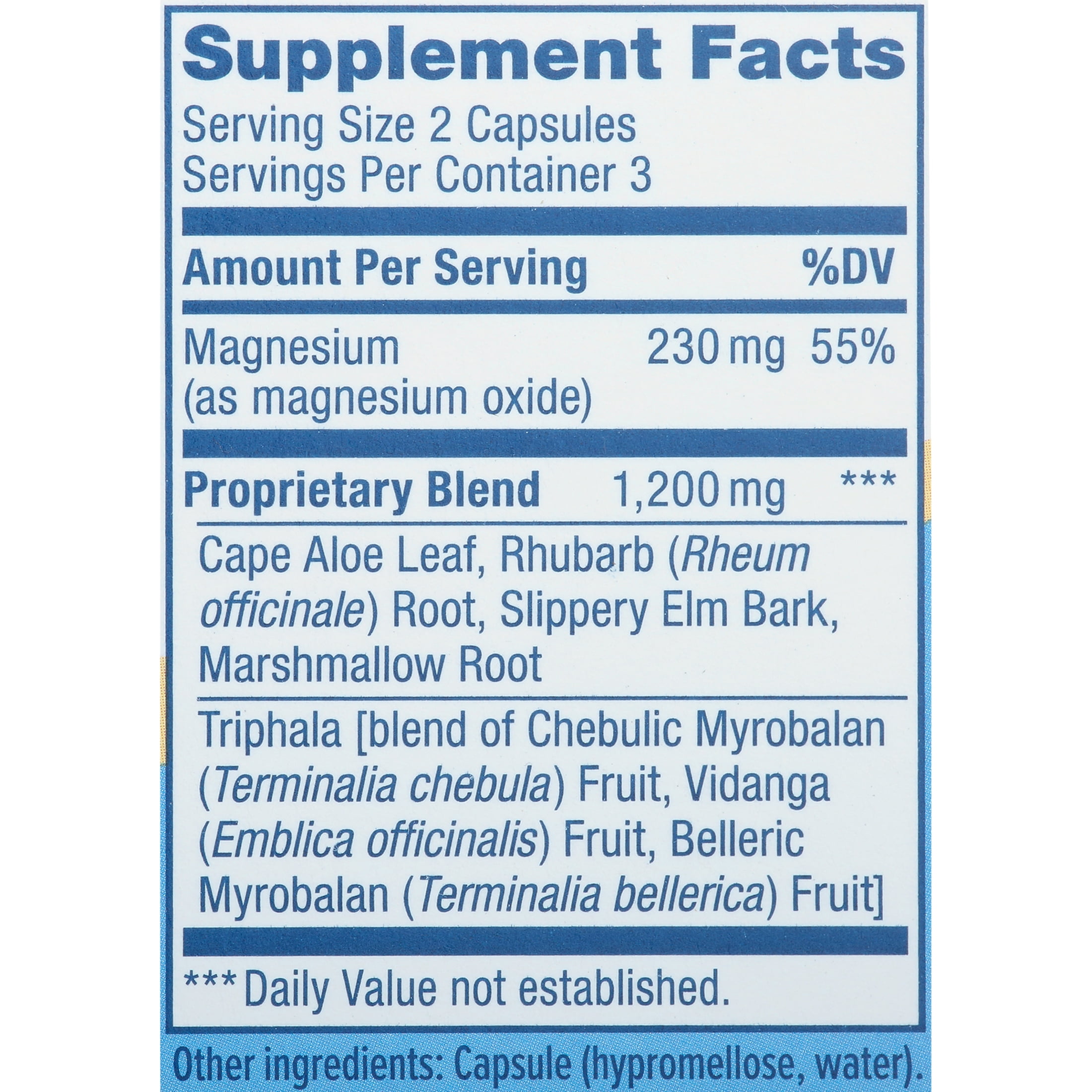 Renew Life 3 Day Cleanse Total Body Reset Capsules 12 Count