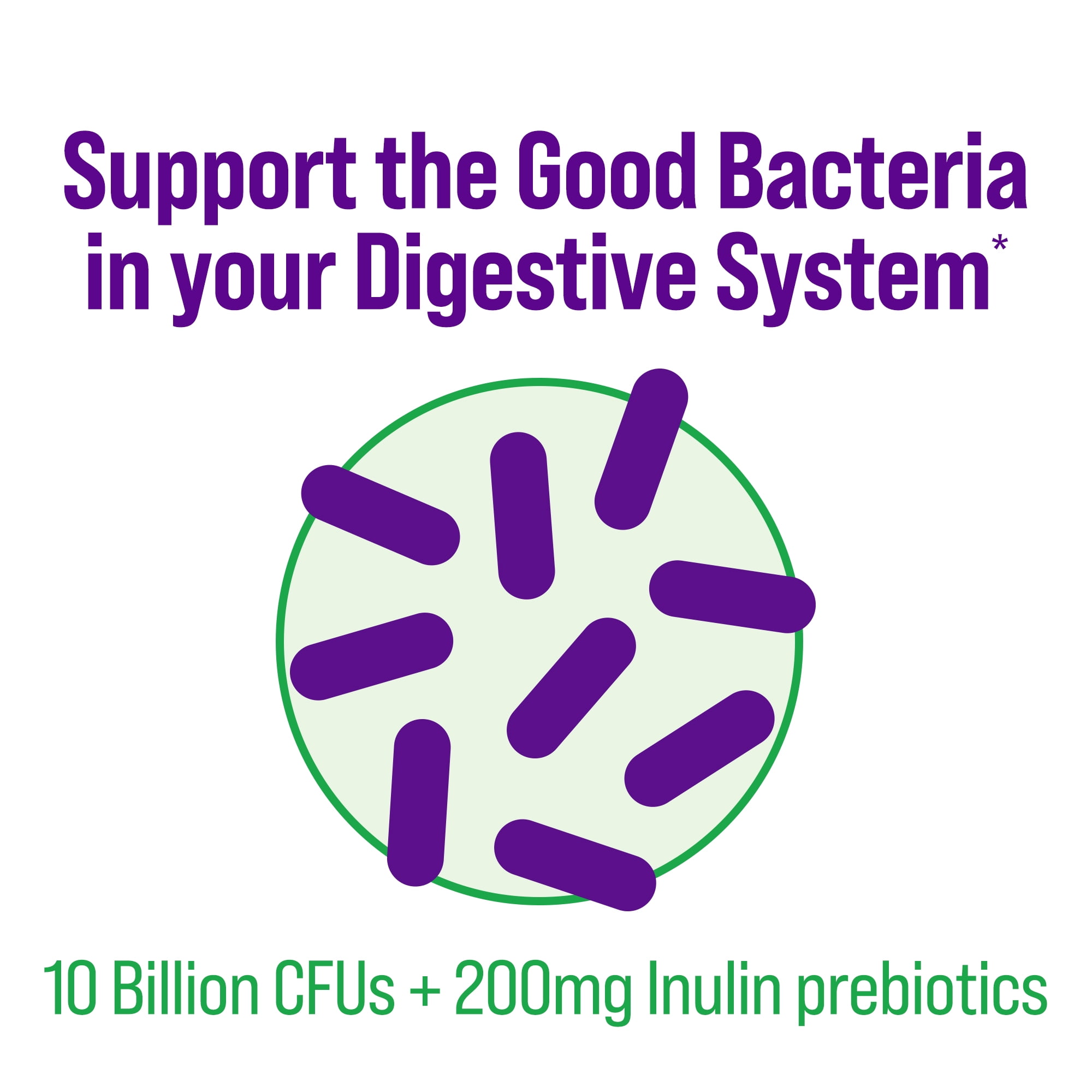 Culturelle Daily Probiotic for Men and Women Digestive Gut Health 30 Capsules