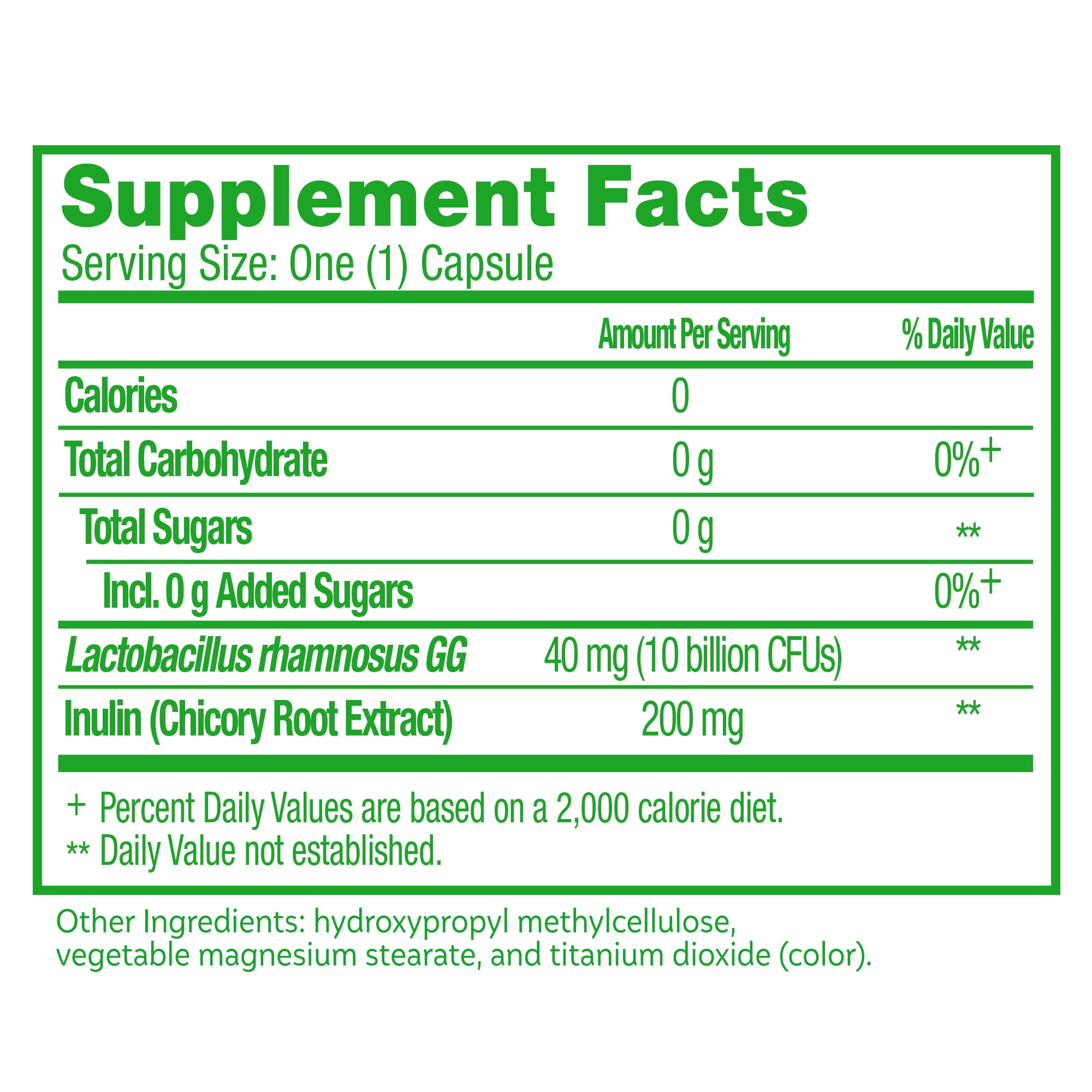 Culturelle Digestive Health Daily Probiotic Supplement 50 Count for Gut Health Boost