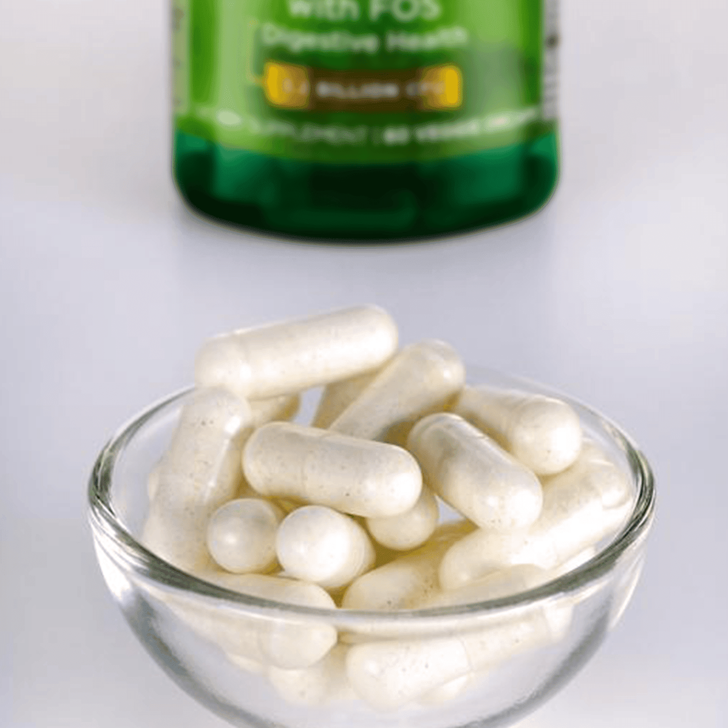 Swanson Dr. Stephen Langer Ultimate 16 Strain Probiotic Prebiotic Fos Veg Caps 3.2B Cfu 60 Count.