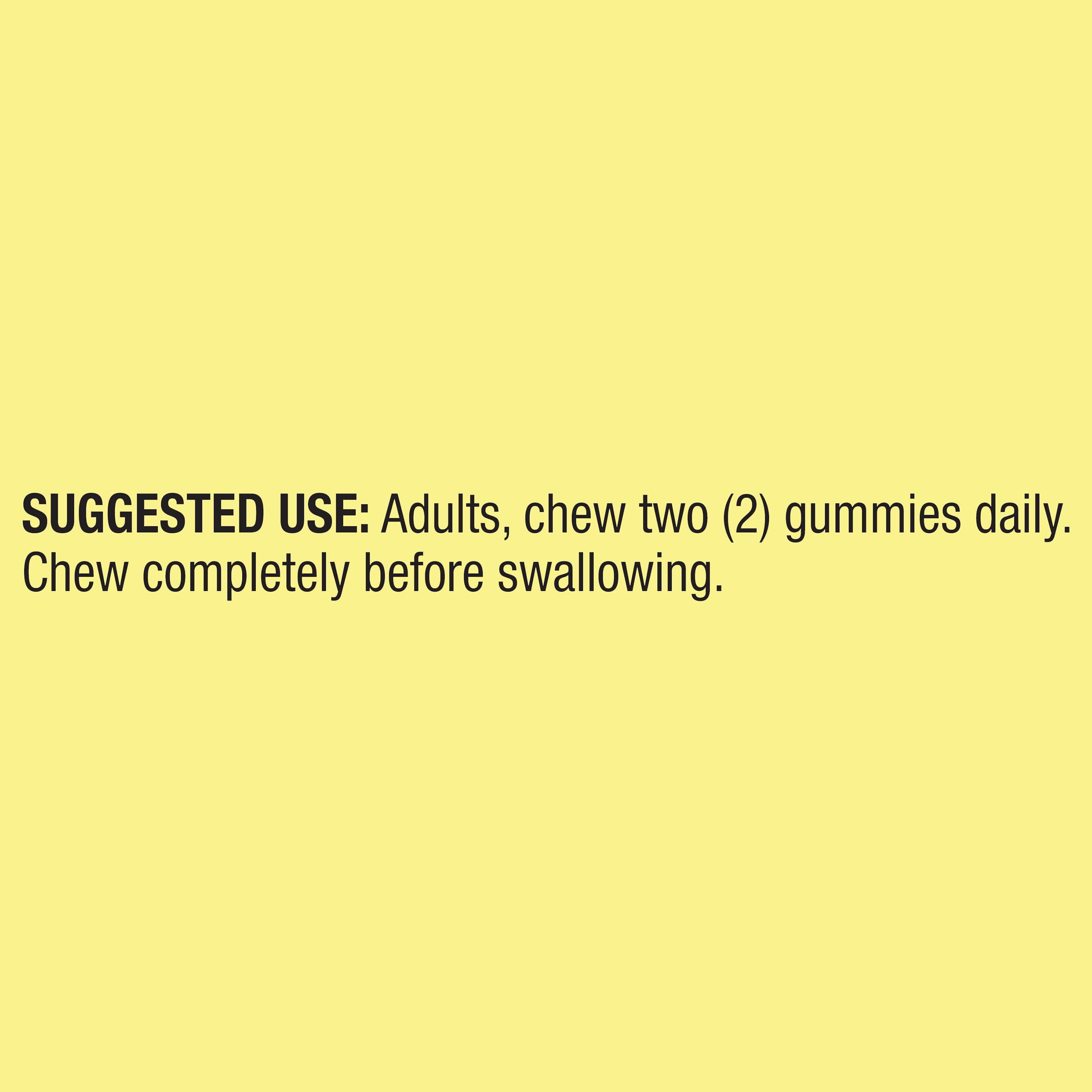 Spring Valley High Potency Probiotic Gummies 10B CFU Strawberry Lemonade 60 Count
