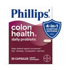 Phillips Daily Probiotics Women Men One Month Supply 30 Count