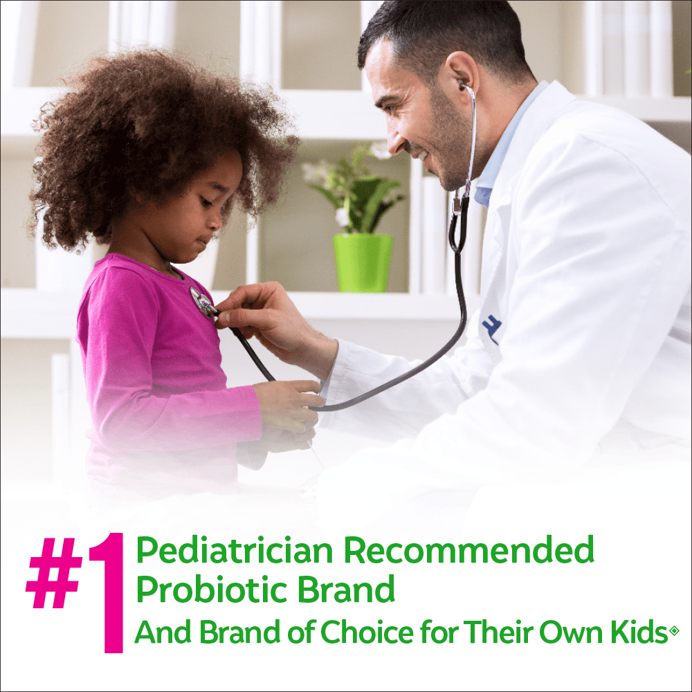 Culturelle Kids Probiotic Chewables for Children Health and Immune Support Bursting Berry 30 Count