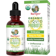 MaryRuths Organic Liquid Oil Based Probiotic Unflavored 2 oz