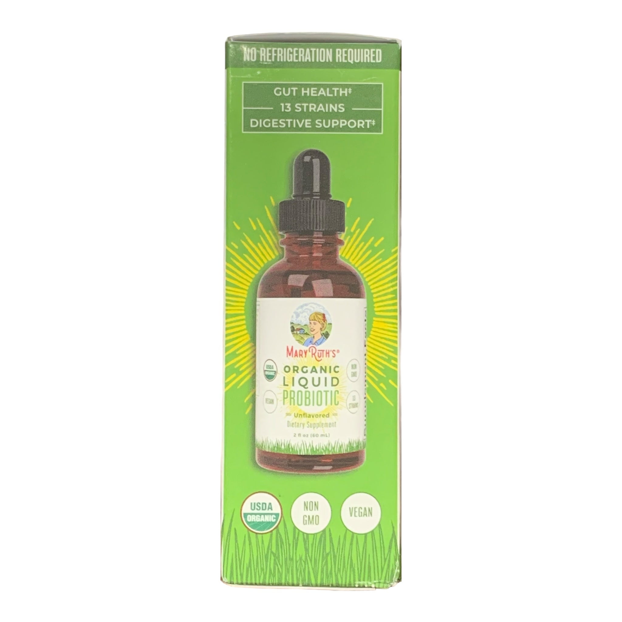 MaryRuths Organic Liquid Oil Based Probiotic Unflavored 2 oz