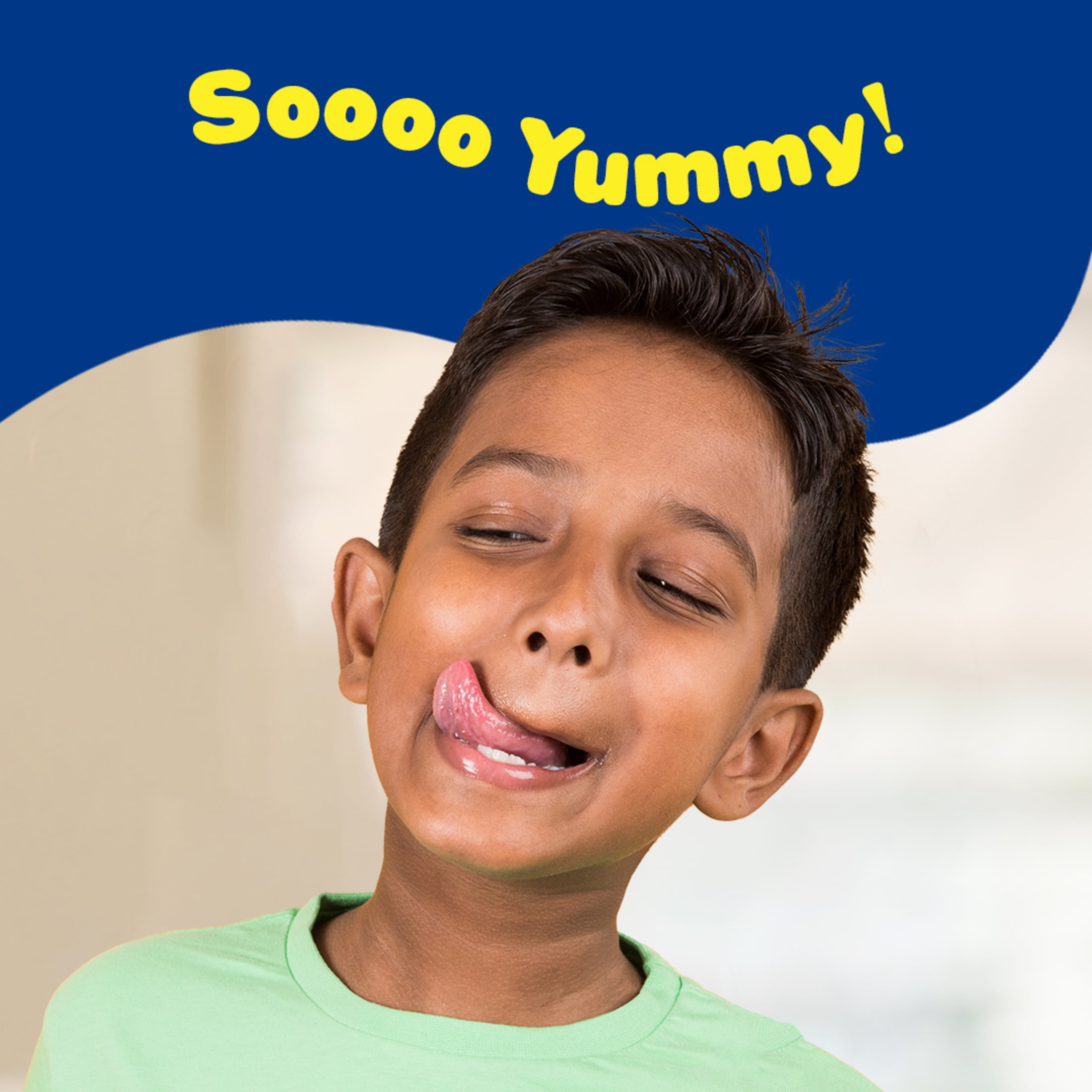 Lil Critters Probiotic Gummies for Kids Digestive Health Support Grape Cherry Orange Flavors 60 Gummies