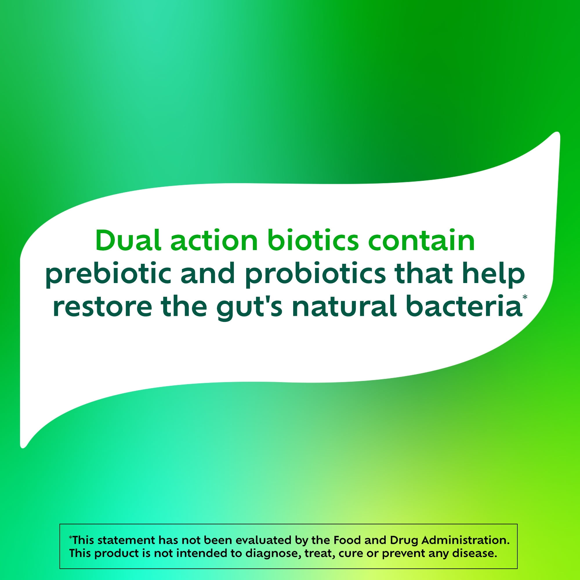 Benefiber Dual Action Biotic Prebiotic Probiotic Fiber Supplement Stress Relief 18 Count Stick Packs