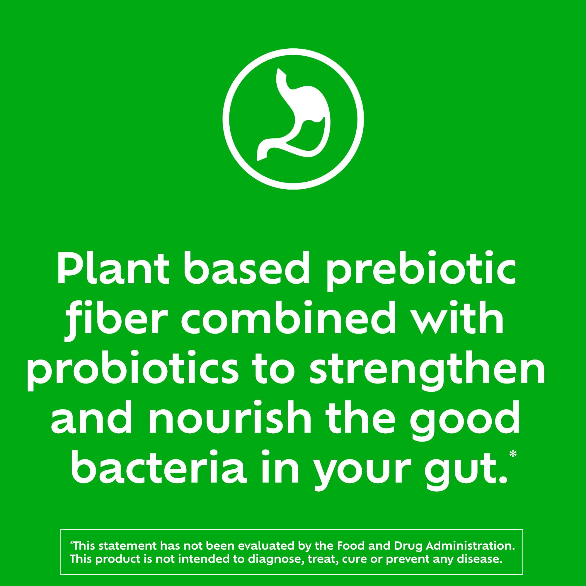 Benefiber Dual Action Biotic Prebiotic Probiotic Fiber Supplement Stress Relief 18 Count Stick Packs