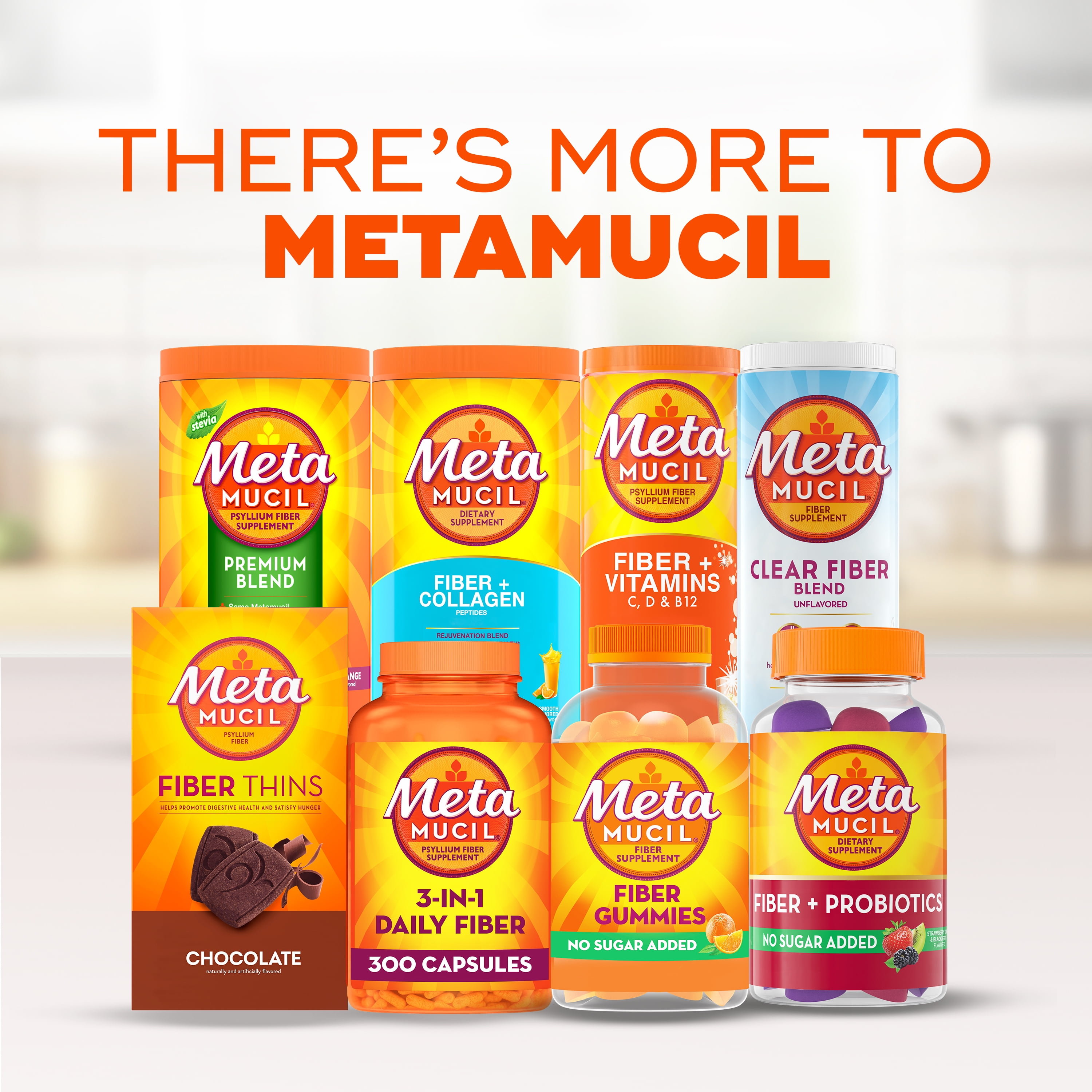 Metamucil Orange 72 Count Sugar Free Fiber Gummies Daily Digestive Health Supplement