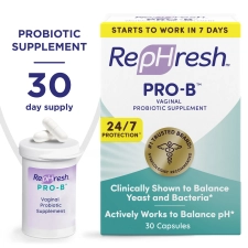 RepHresh Pro-B Women Probiotic Supplement 30 Oral Capsules
