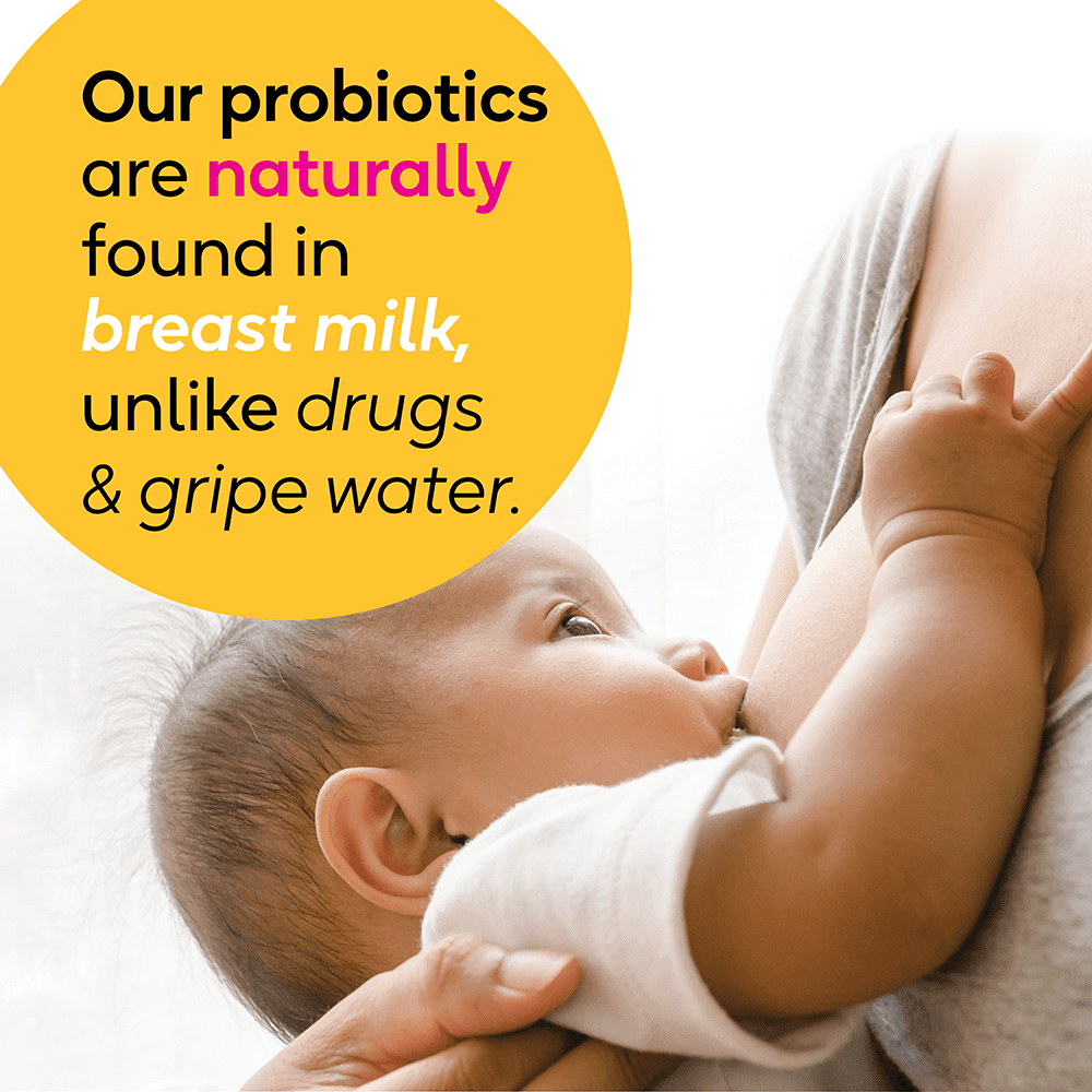BioGaia Baby Probiotic Drops Ease Crying Fussing Colic Gas Tummy Issues Allergen