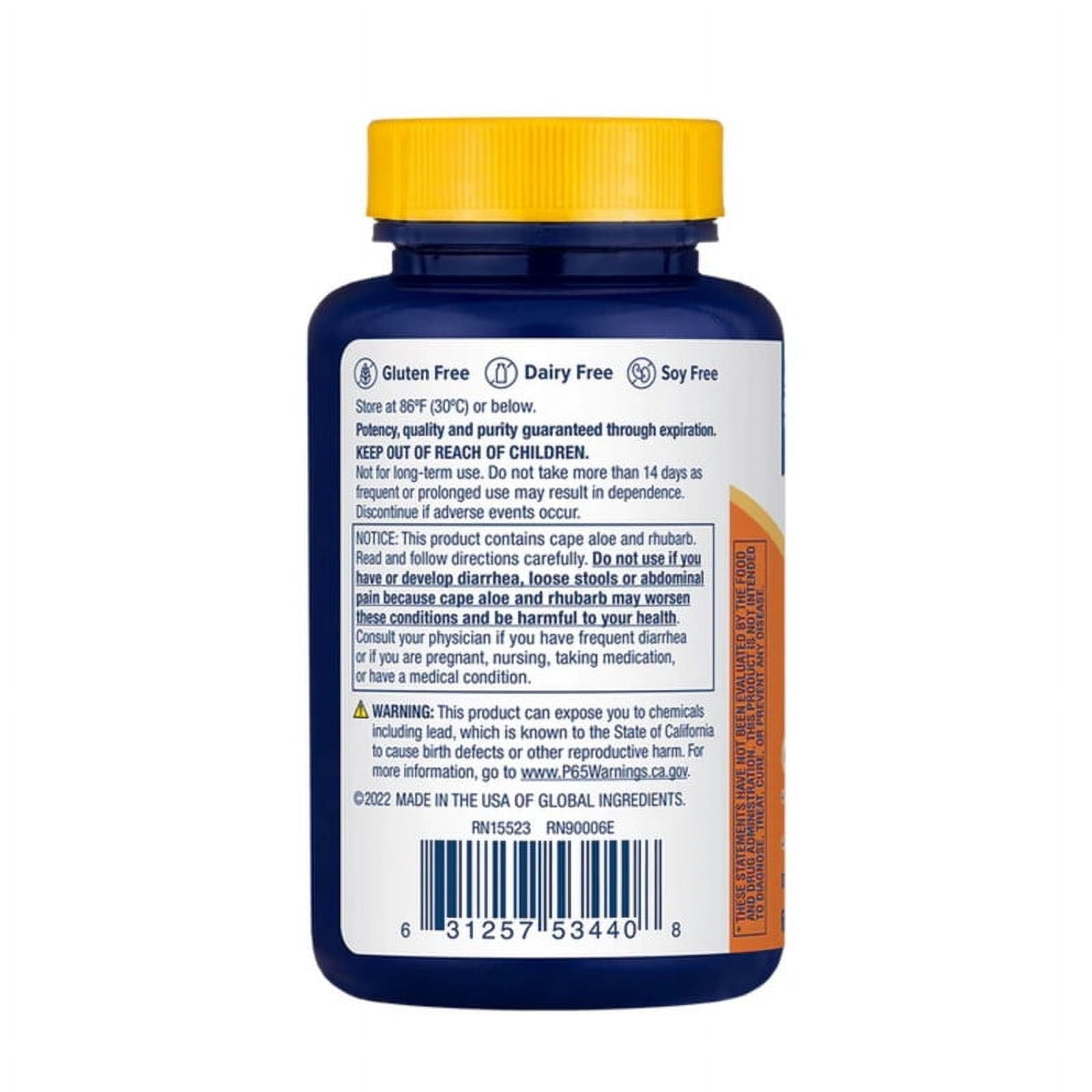 Renew Life Cleanse More 60 Vegetarian Capsules for Digestive Health