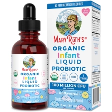 MaryRuths Infant Probiotic Liquid Drops Organic 1 fl oz