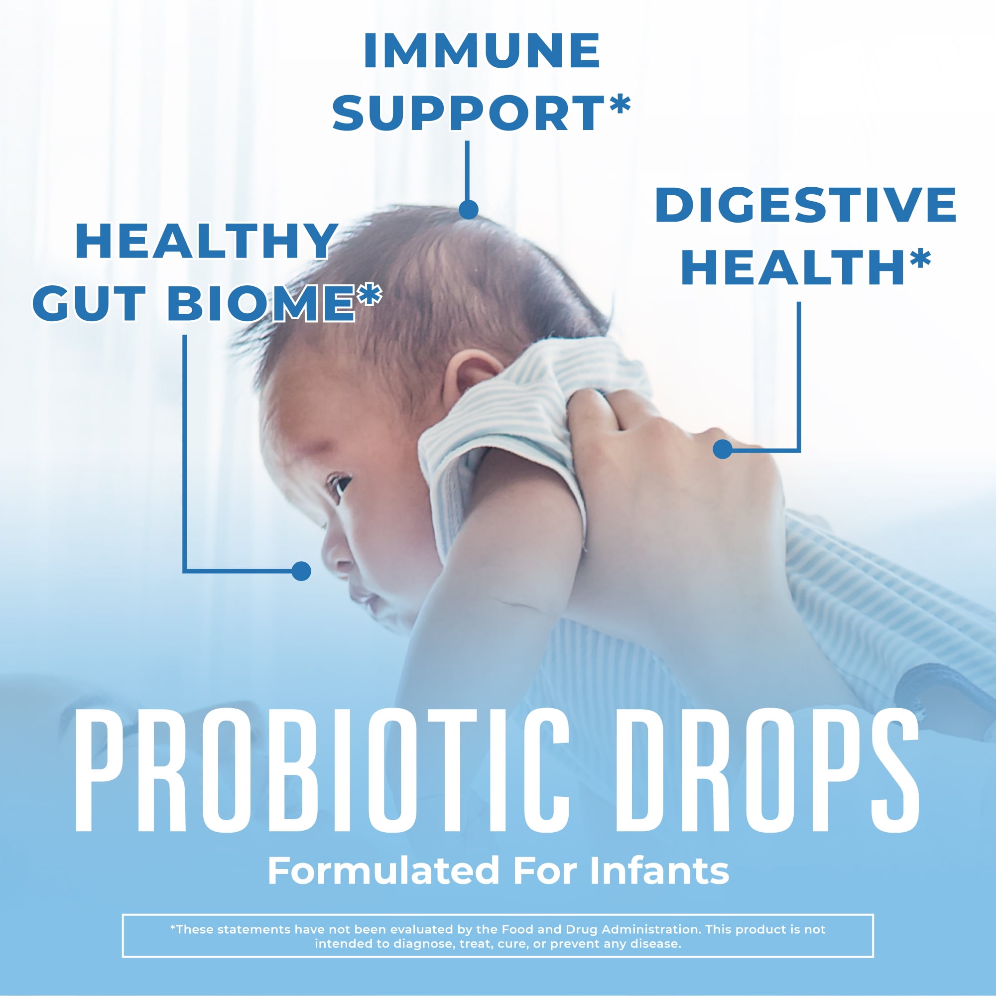 MaryRuths Infant Probiotic Liquid Drops Organic 1 fl oz