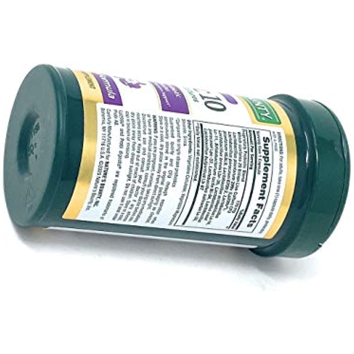 Nature's Bounty Ultra Strength Probiotic 10 70 Capsules Supplement