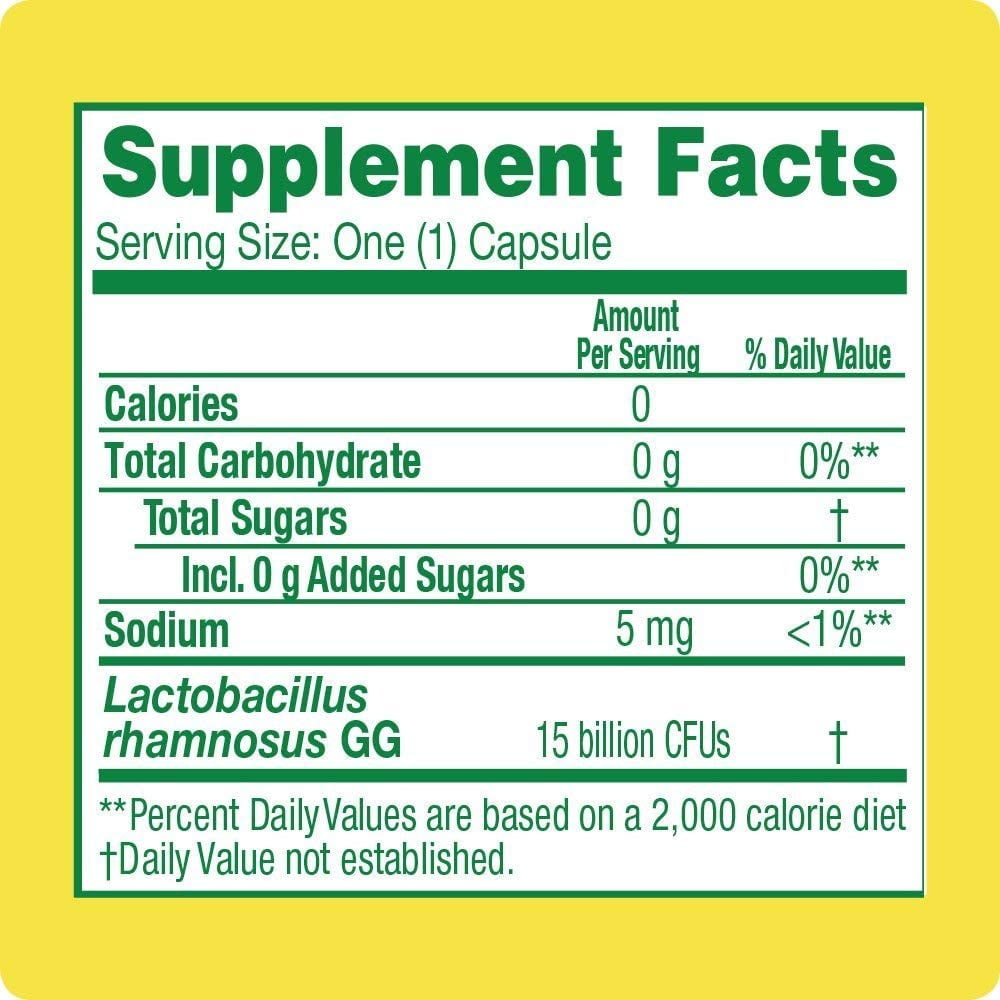 Culturelle Health Wellness Daily Probiotic 50 Count Supplement for Your Well-being
