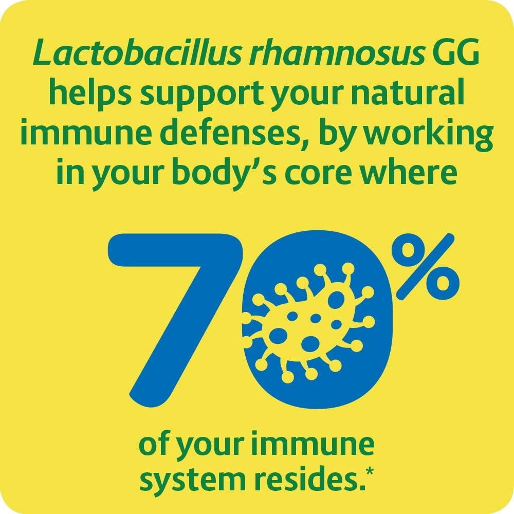 Culturelle Health Wellness Daily Probiotic 50 Count Supplement for Your Well-being