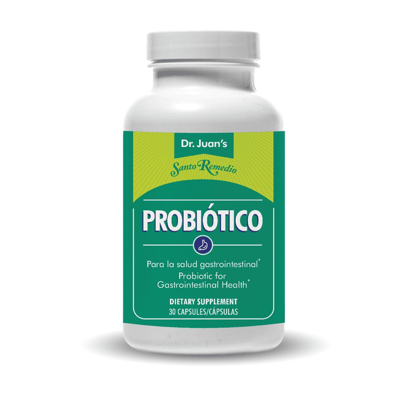 Santo Remedio Probiotic Digestive Health Supplement Unisex 138mg 30 Count