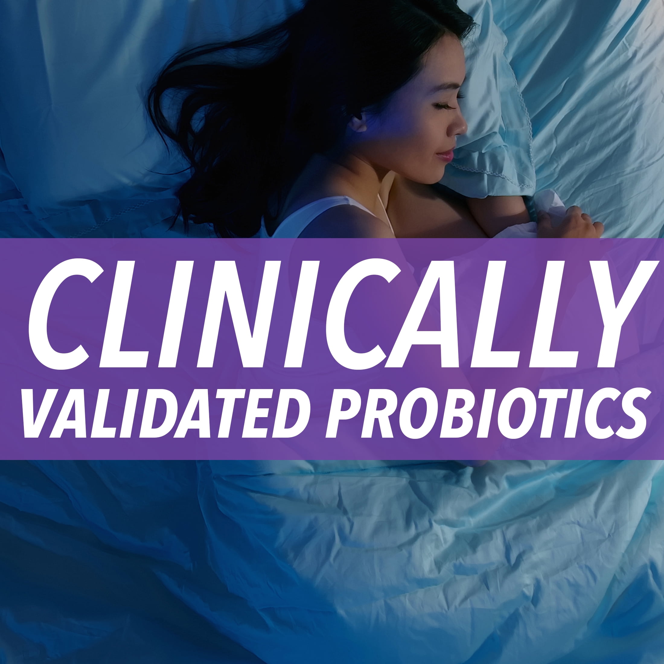 Peptiva Probiotic Sleep Support 26 Billion CFU Multi-Strain Lactobacillus Acidophilus Bifidobacterium Melatonin 30ct