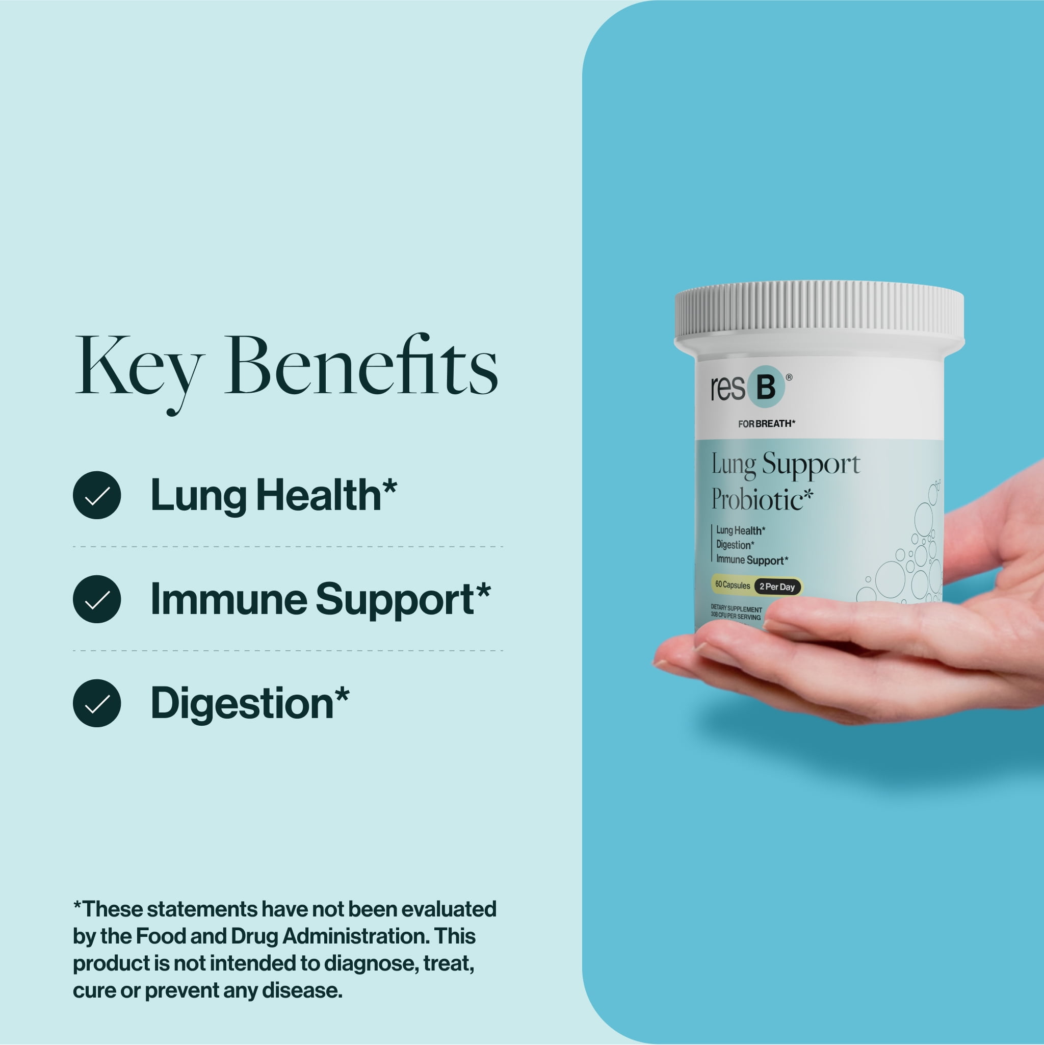 ResBLung Support Probiotic Boost