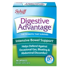 Digestive Advantage Intensive Bowel Support Probiotic Enzyme Supplement 96 Capsules