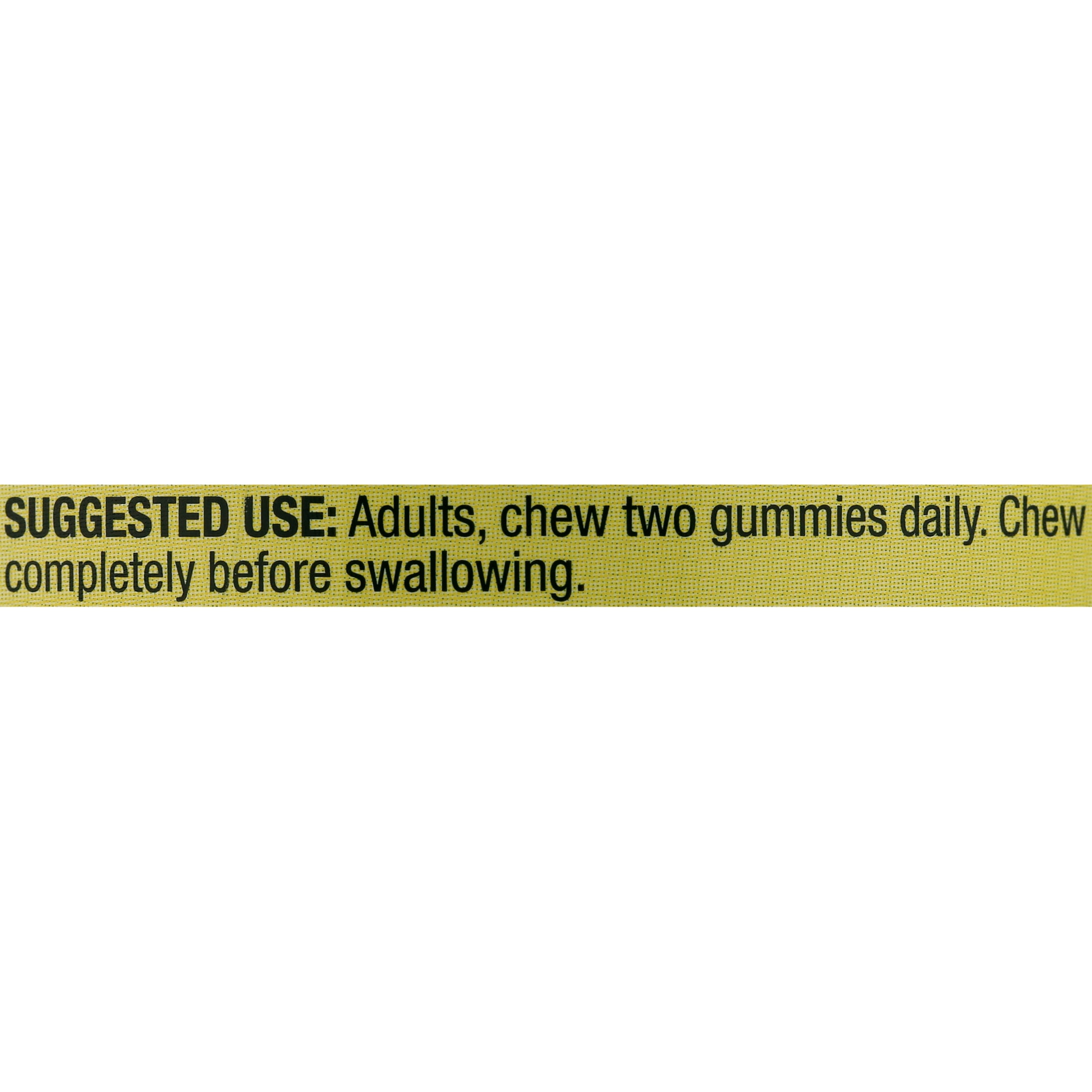 Spring Valley Inulin Probiotic Supplement Veggie Gummies Assorted Fruit 60 Count