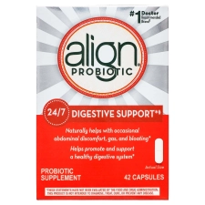 Align Daily Probiotic Supplement 42 Capsules - Probiotics Boost for Gut Health