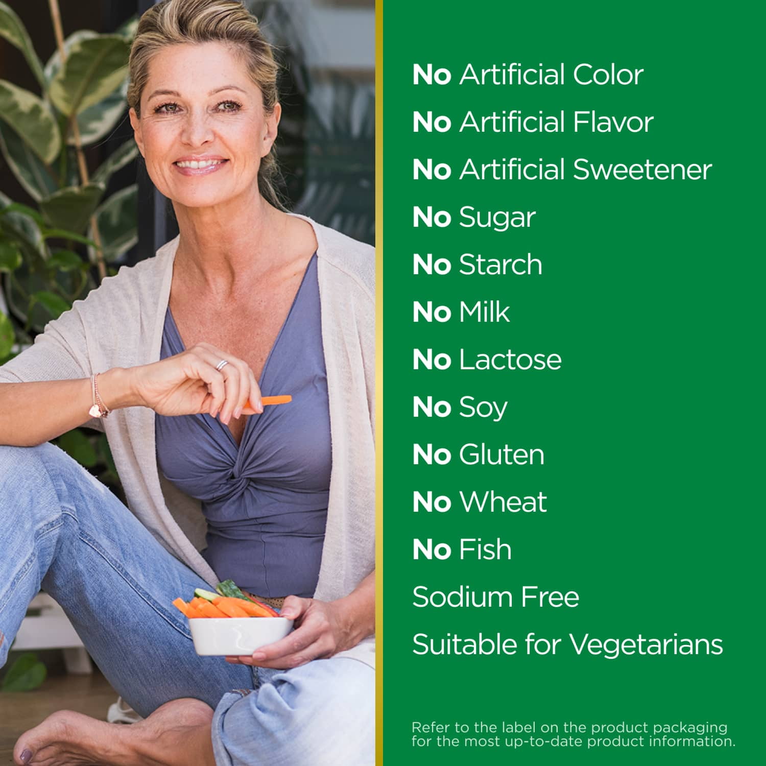 Nature's Bounty Acidophilus Probiotic Digestive Health Supplement 100 Ct 2 Pack Men Women