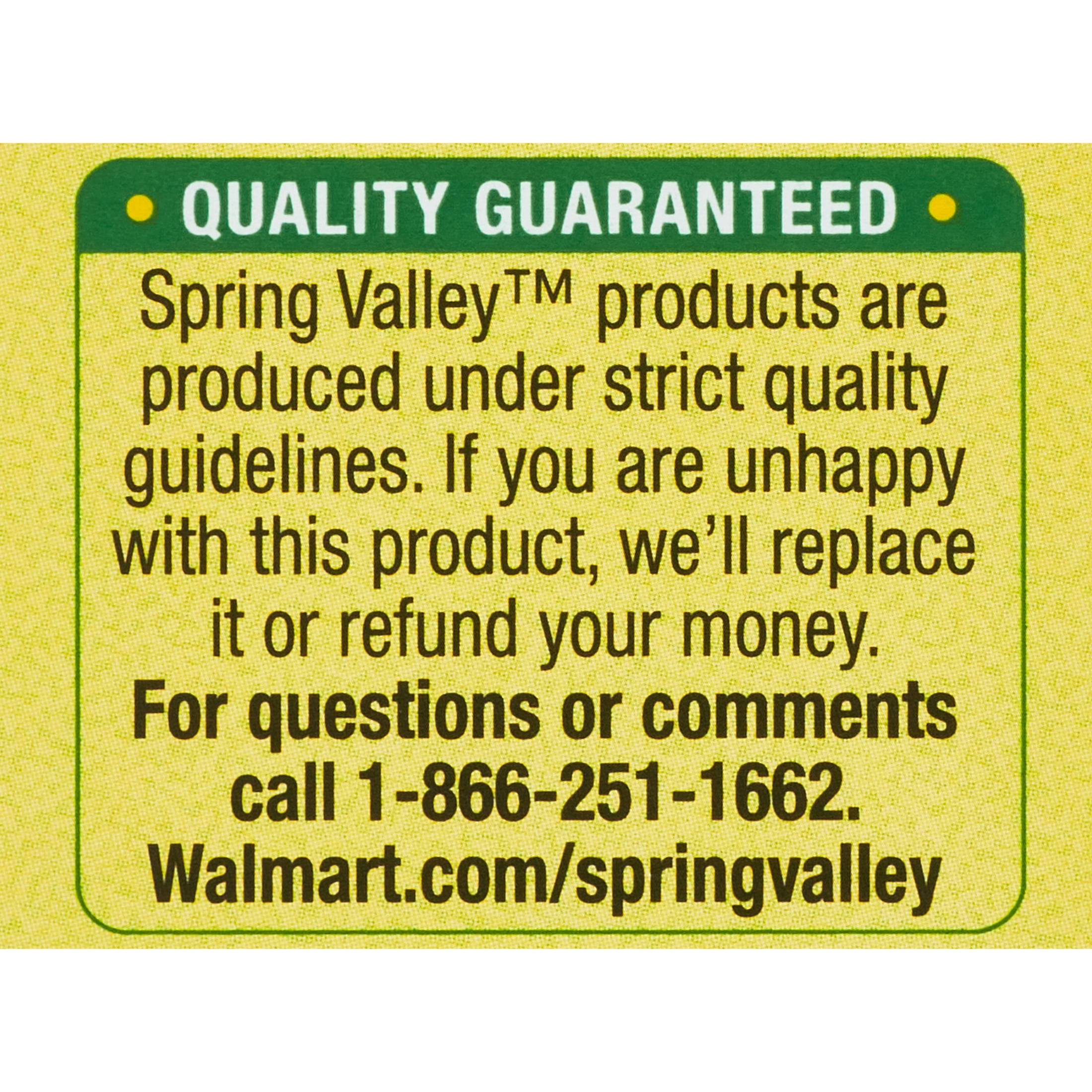 Spring Valley Daily Probiotic Supplement Delayed Release Capsules Digestive Concerns 60 Count