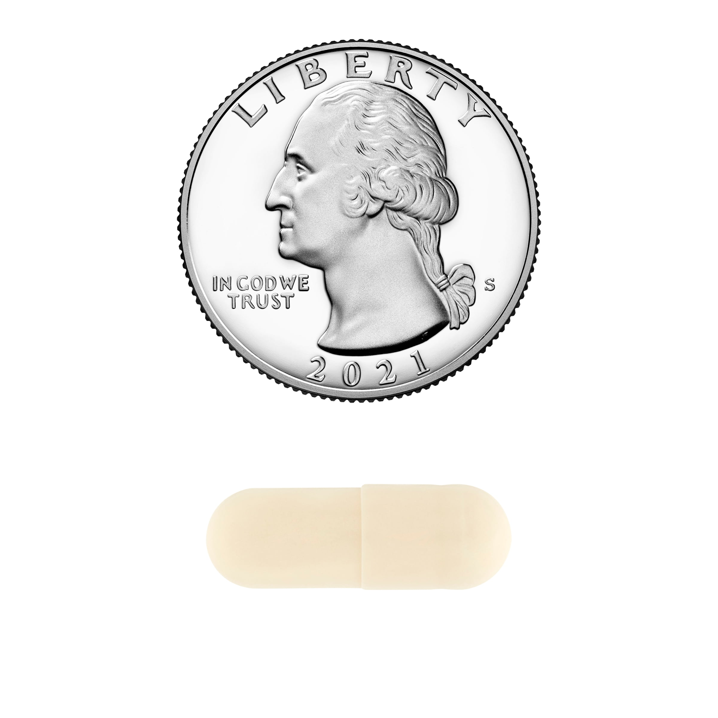 Spring Valley Extra Strength Probiotic Vegetable Capsules 30 Count for Digestive Health