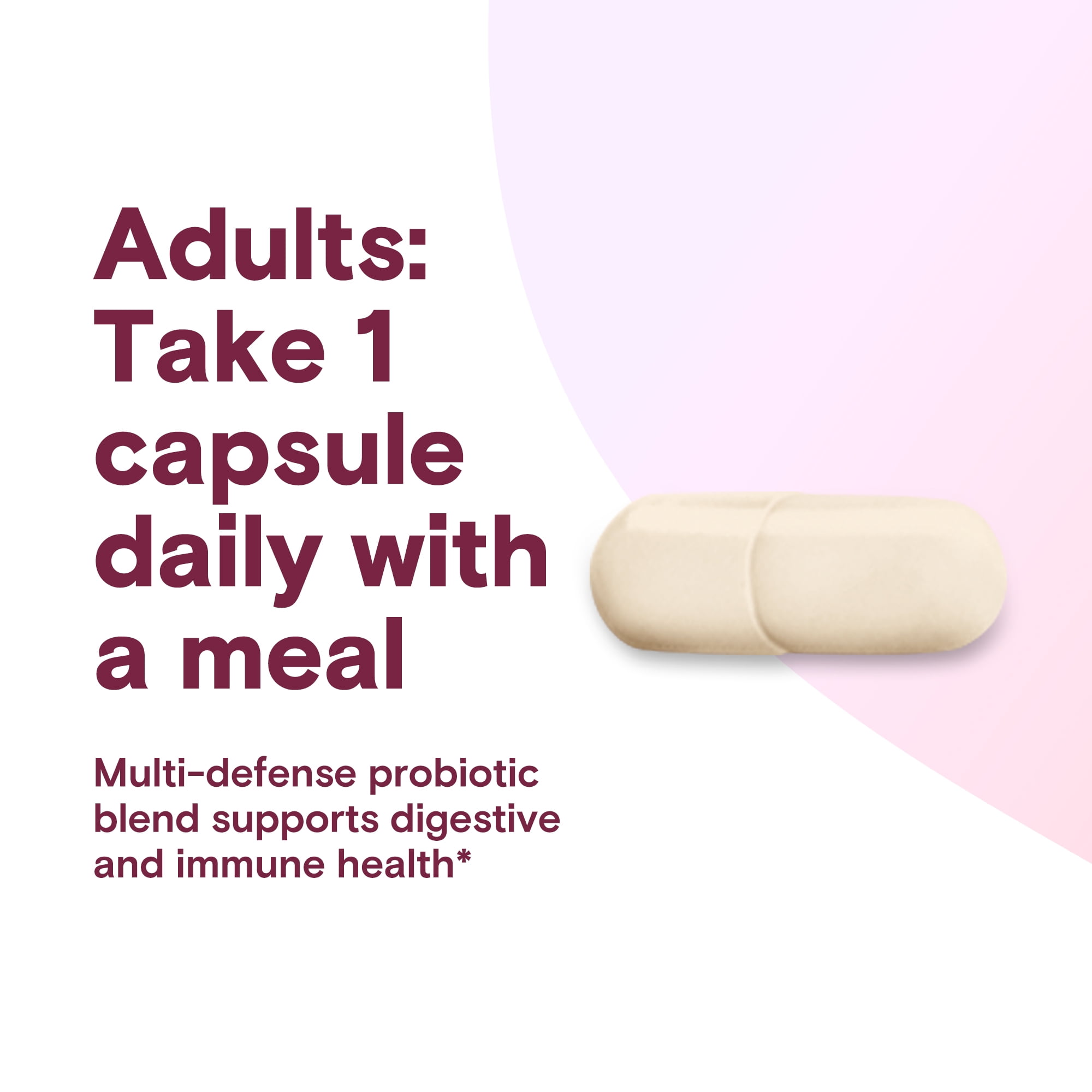 Phillips Daily Probiotics for Women and Men Two Month Supply 60 Count