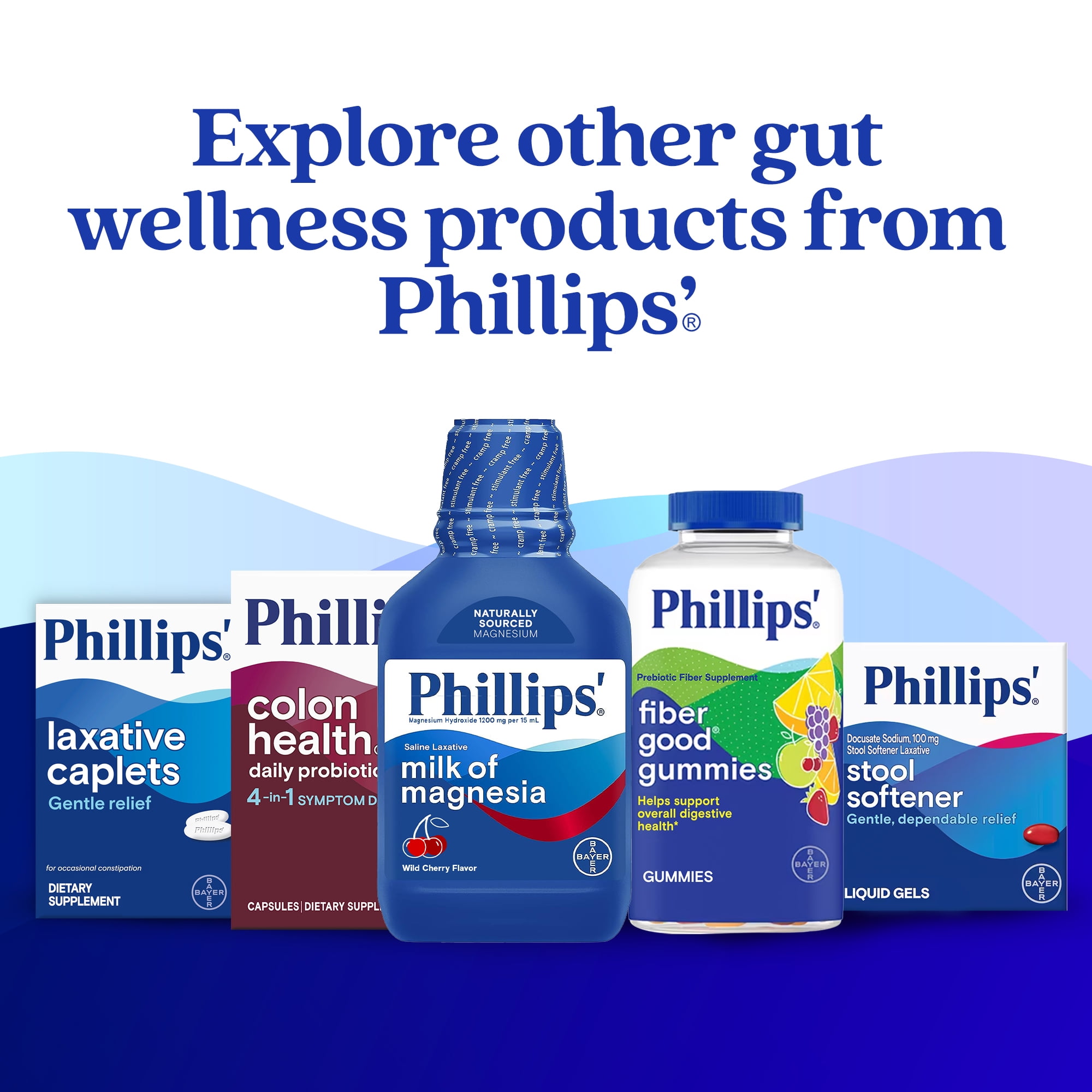 Phillips Daily Probiotics for Women and Men Two Month Supply 60 Count