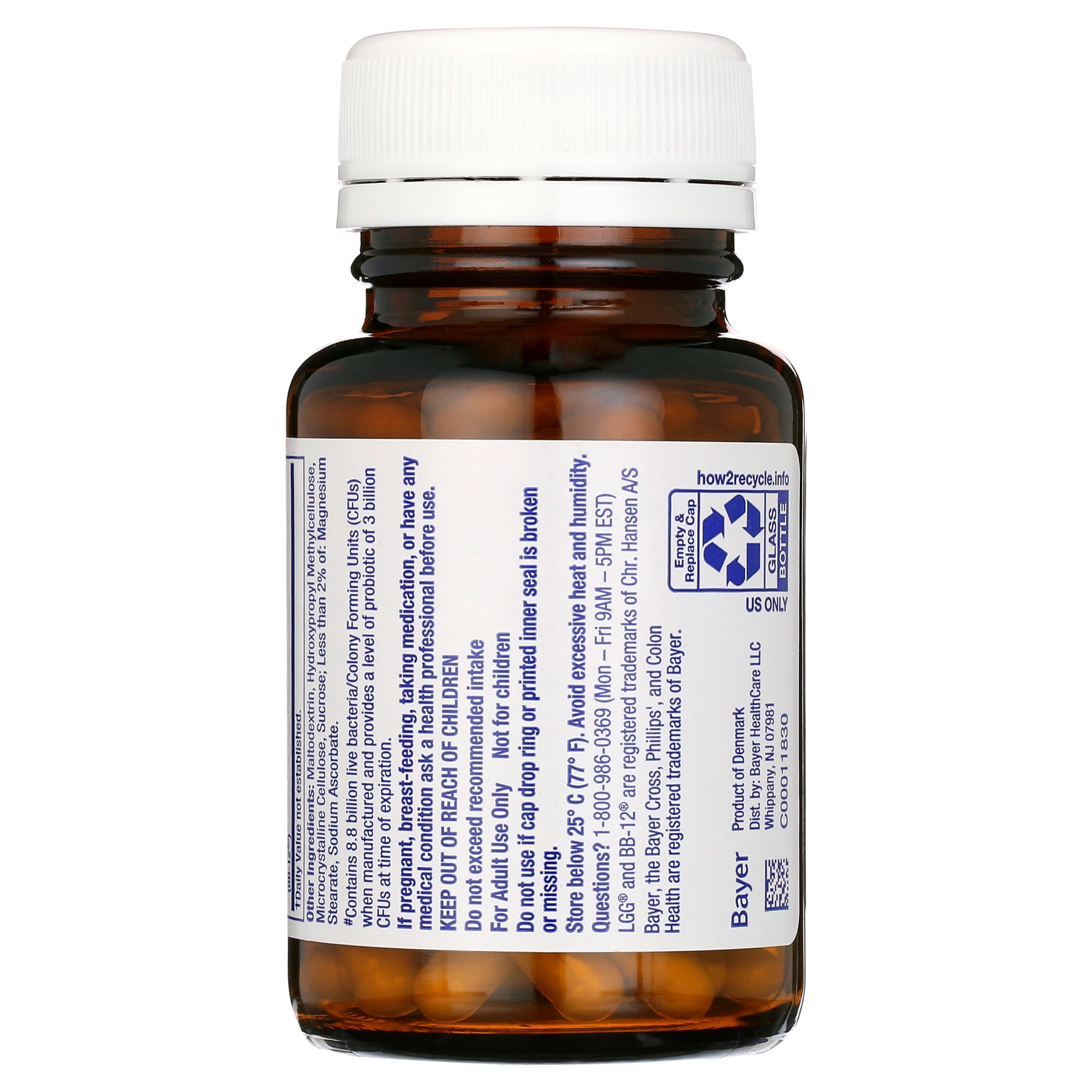 Phillips Colon Health Probiotic 90 Count Supplement for Gut Health
