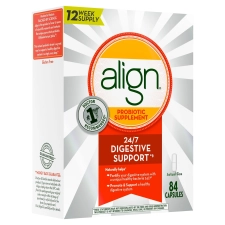 Align Daily Probiotic Supplement 84 Capsules for Digestive Health