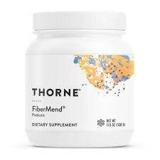 Thorne FiberMend Prebiotic Fiber Powder for Regularity and Balanced GI Flora 11.6 Oz