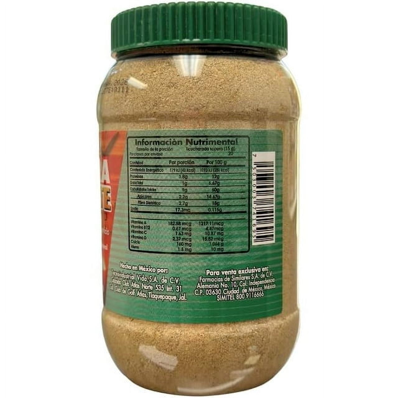 Forte Fibra SIMI Natural Powder Fiber 300g and Gingel Gel 250g Ginger Gel 250g