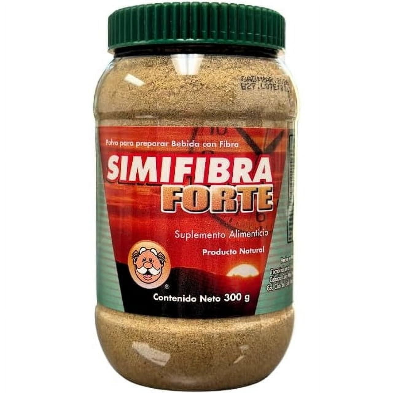 Forte Fibra SIMI Natural Powder Fiber 300g and Gingel Gel 250g Ginger Gel 250g