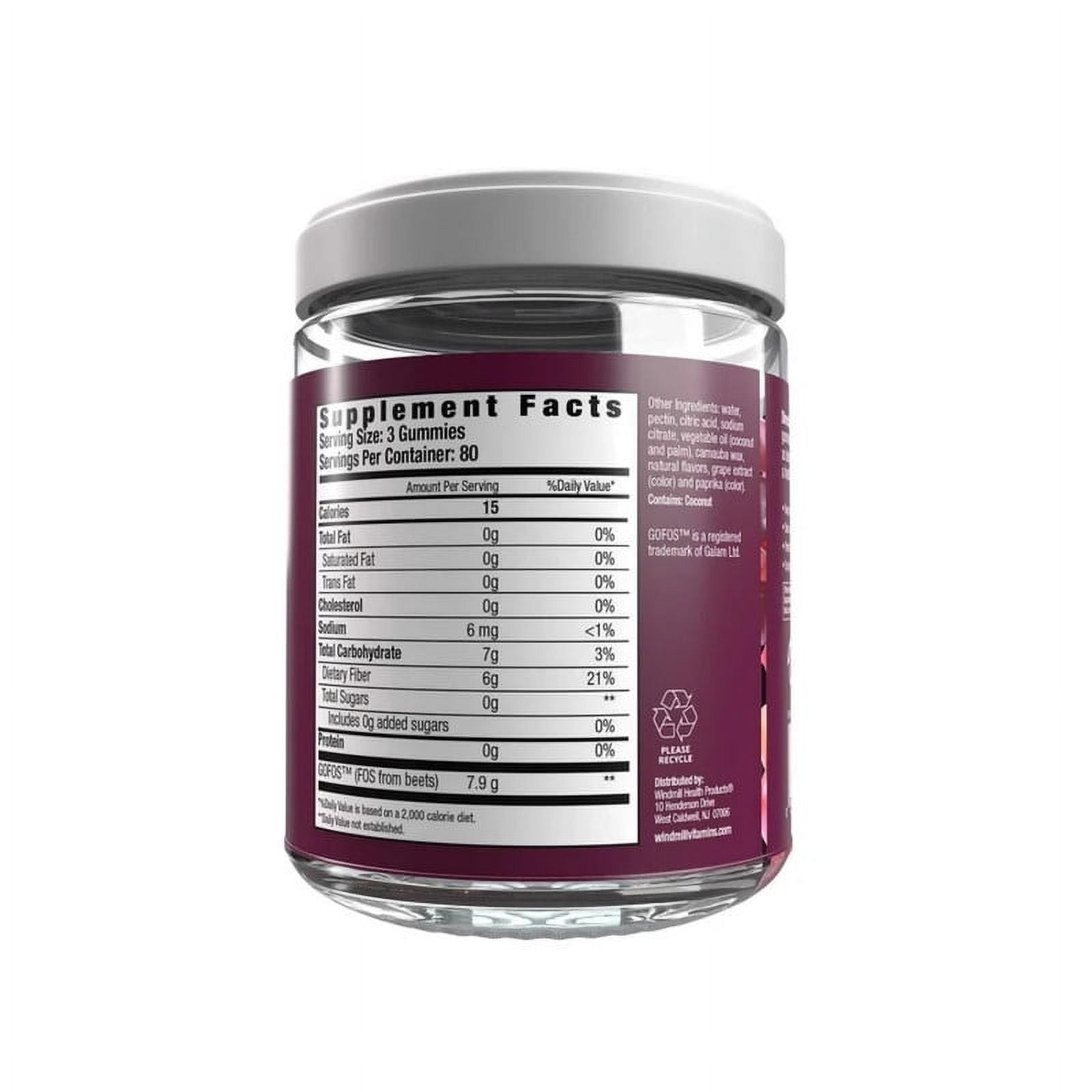 Fiber Care Sugar Free Fiber Care Gummies 6 mg - 240 Gummies - AmerikaSepetim