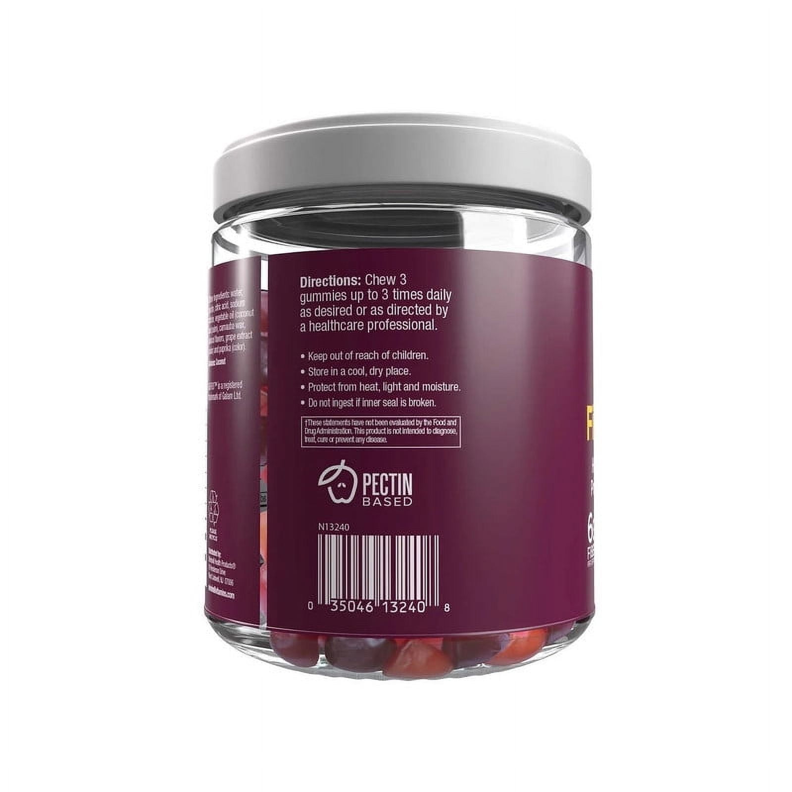 Fiber Care Sugar Free Fiber Care Gummies 6 mg - 240 Gummies - AmerikaSepetim