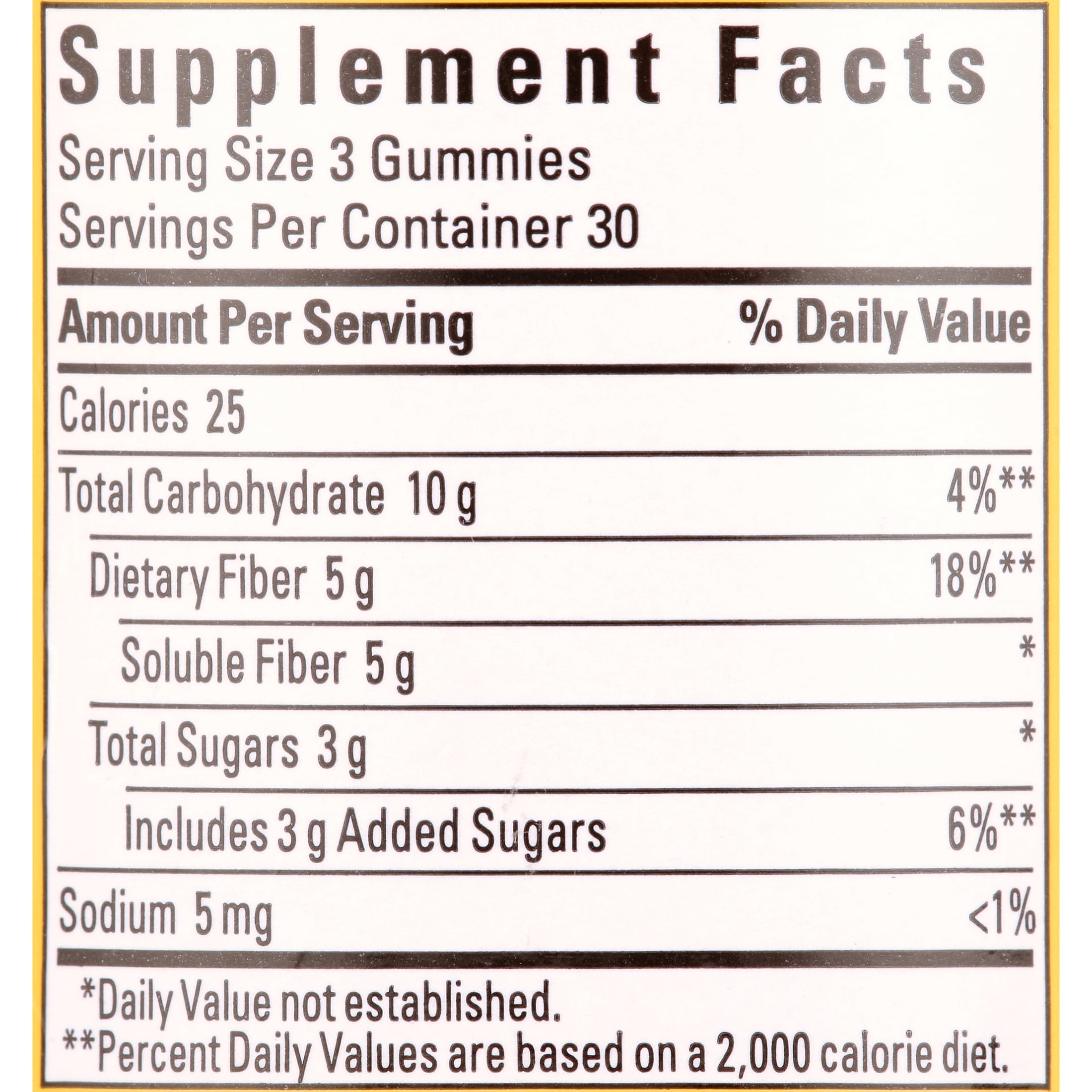 Nature Made Fiber Gummies Orange & Mixed Berry 90 Gummies 5g