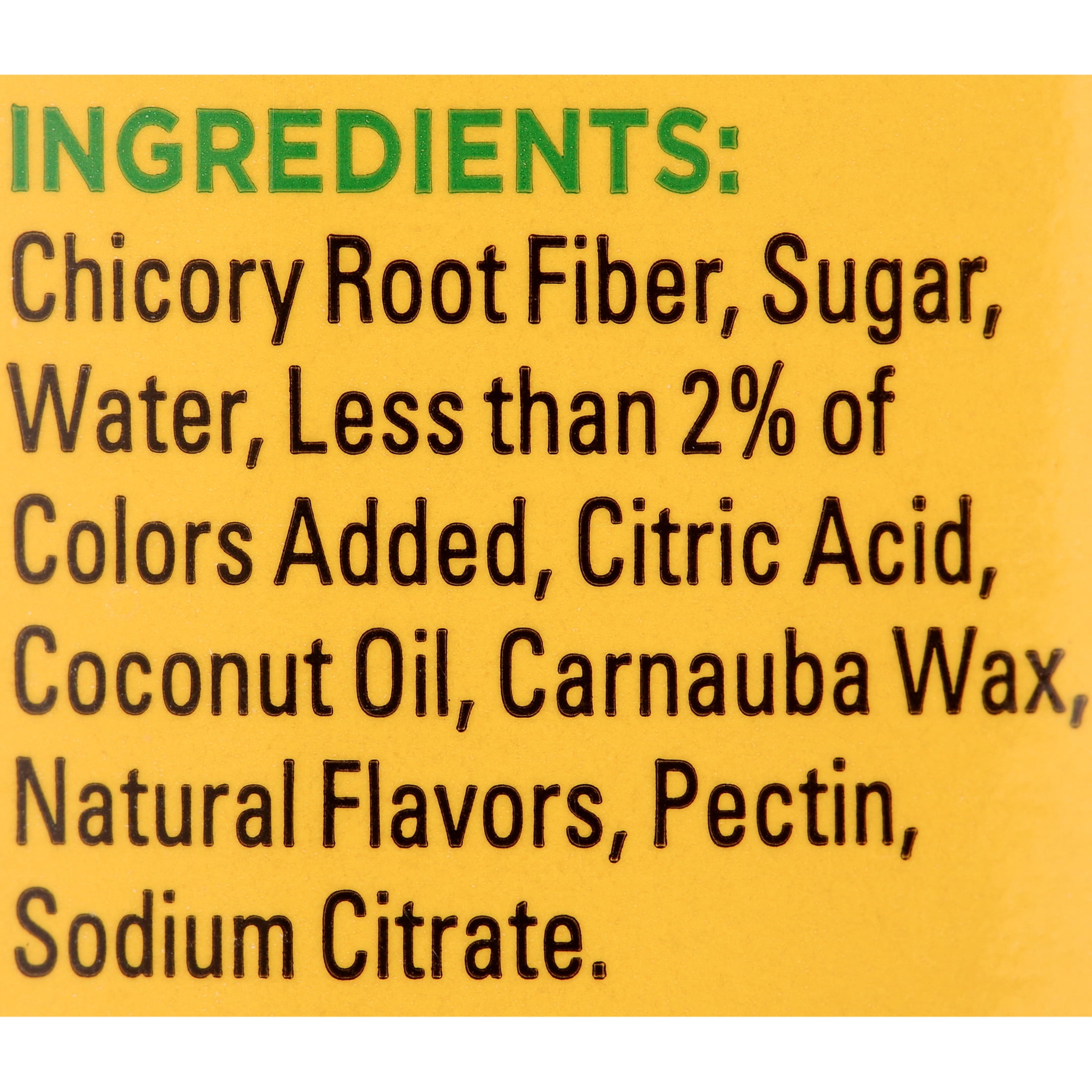 Nature Made Fiber Gummies Orange & Mixed Berry 90 Gummies 5g