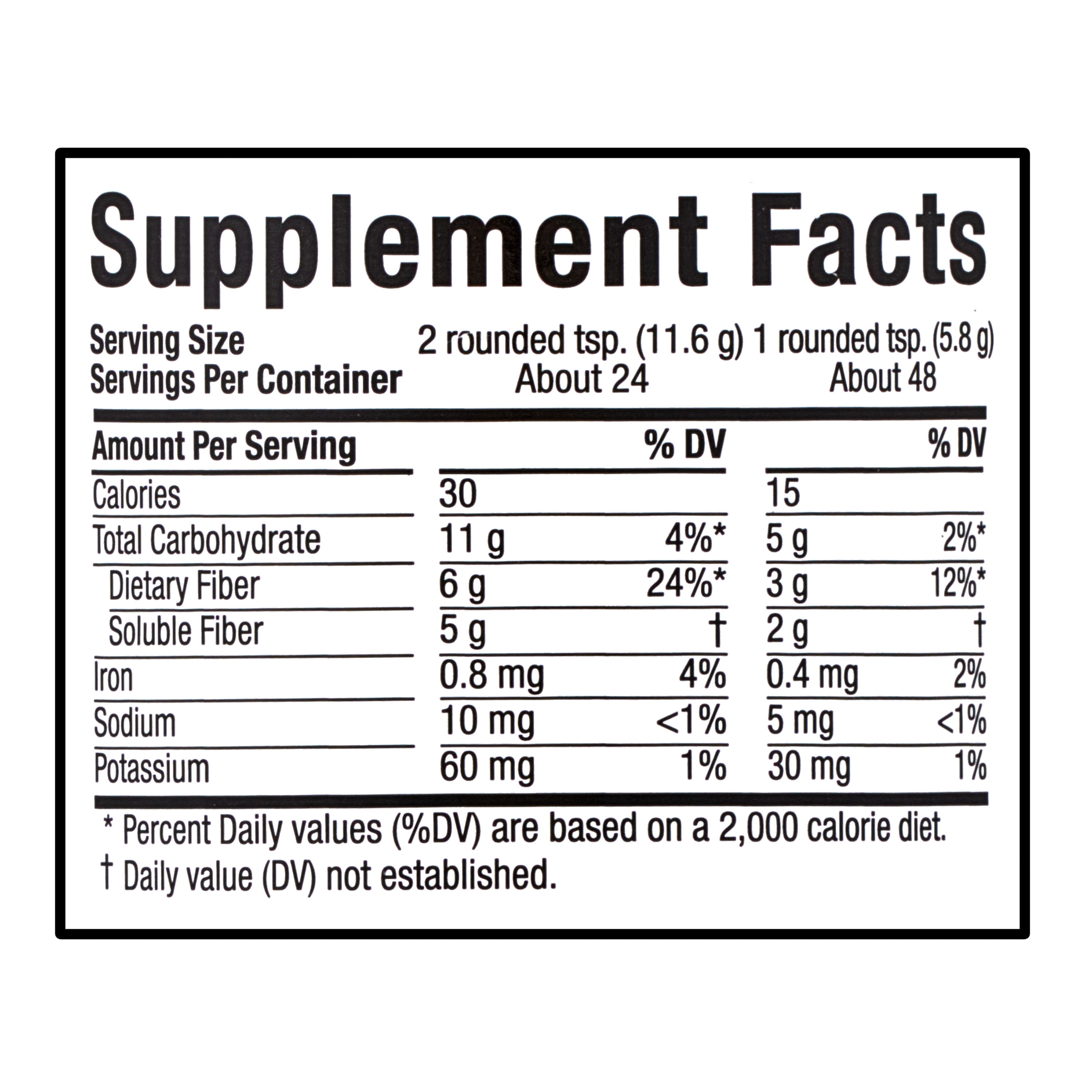Equate Natural Psyllium Husk Fiber Supplement Orange Smooth 10 oz Sugar-Free