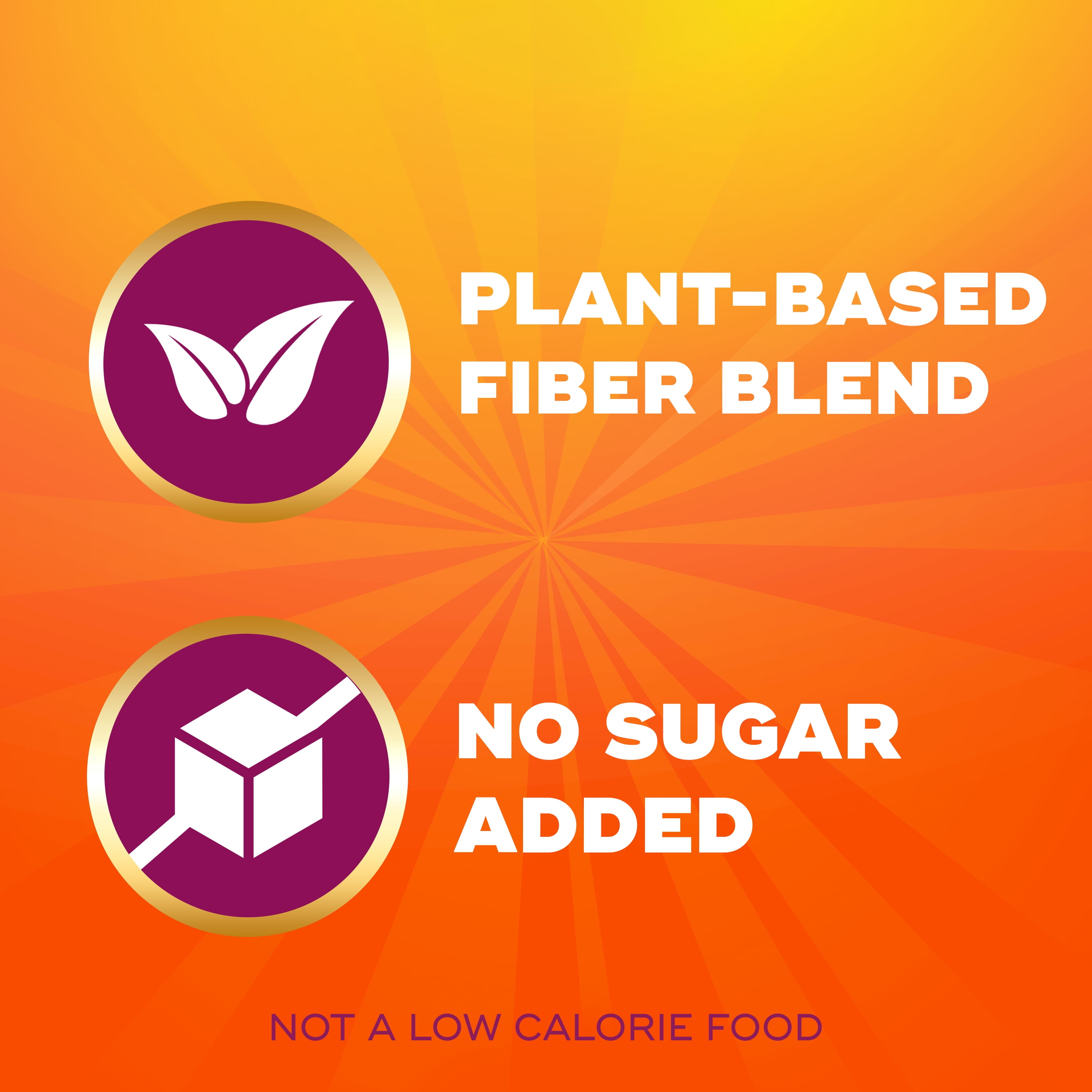 Metamucil Sugar Free Fiber Gummies Orange 105 Count for Daily Digestive Health