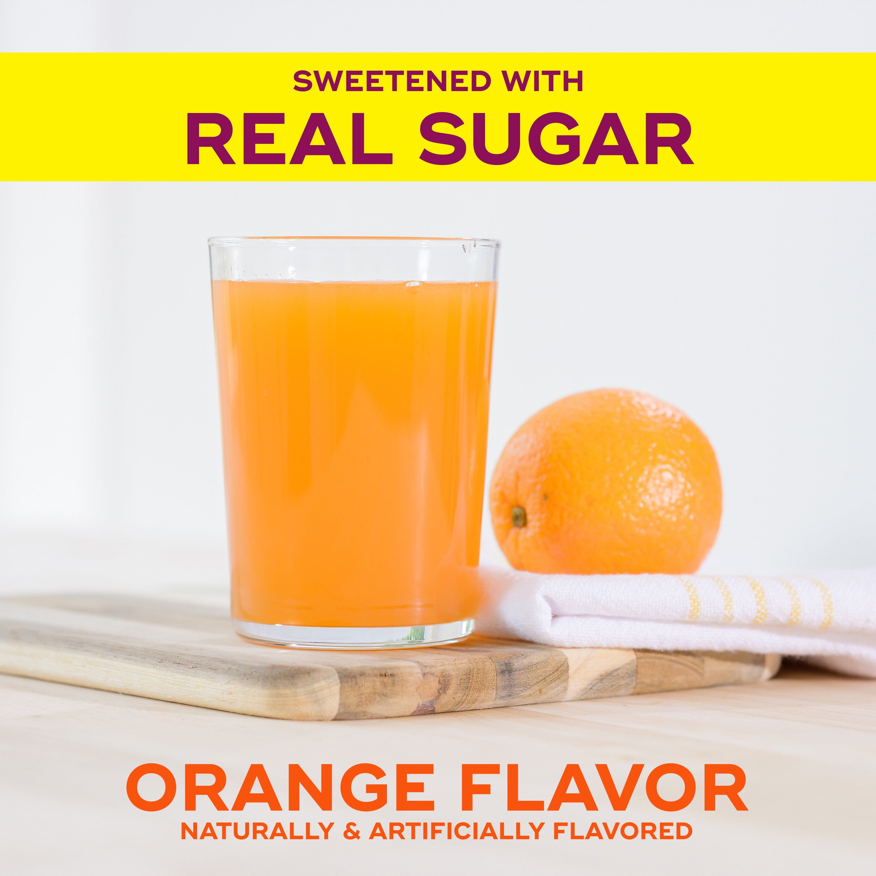 Metamucil Fiber Supplement Sugar Psyllium Powder Orange 114 Servings for Digestive Health.