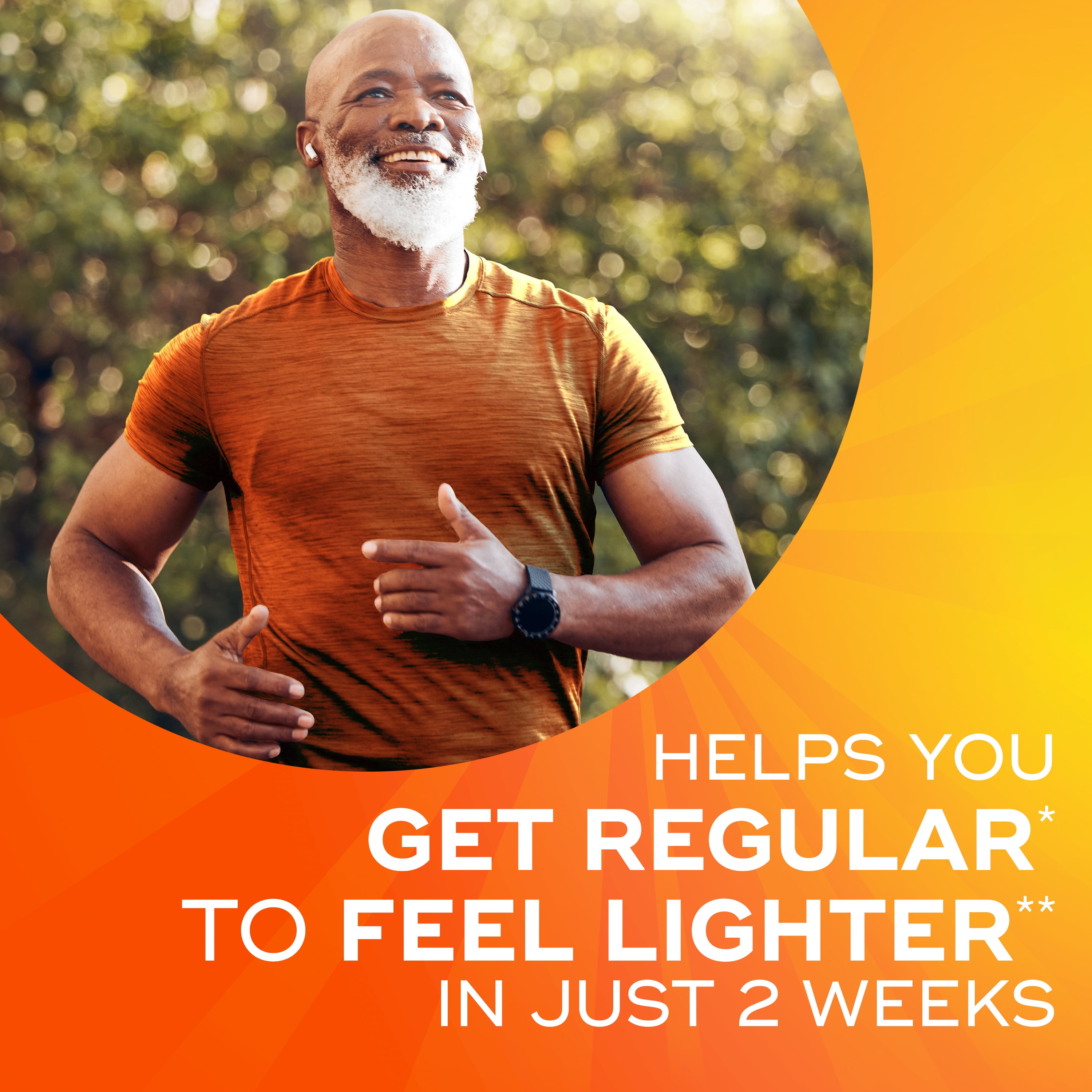 Metamucil Fiber Supplement Sugar Psyllium Powder Orange 114 Servings for Digestive Health.